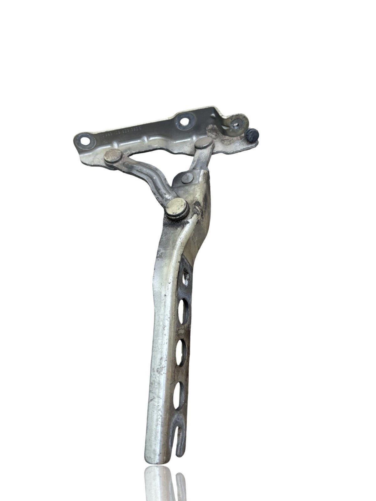04-12 SKODA OCTAVIA MK2 DRIVER FRONT BONNET HINGE 1Z0823302C BOX39
