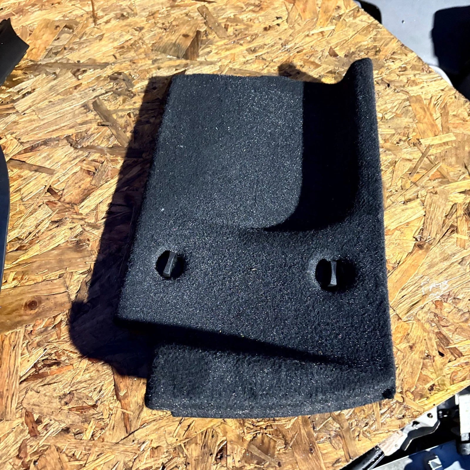 Peugeot 407 Mk1 2004?2010 Rear Left Side Trunk Storage Cover