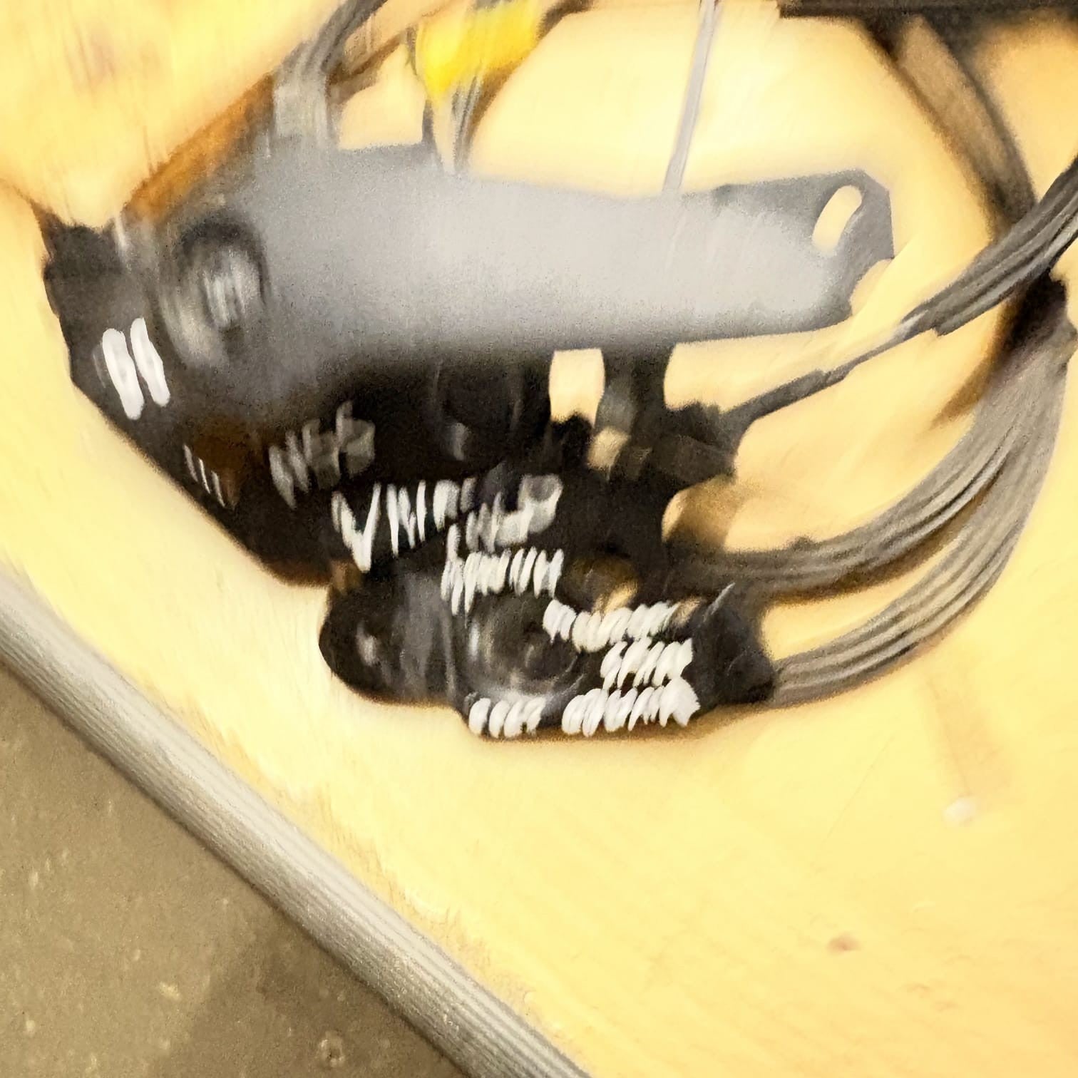 Opel Vivaro Trafic II Primastar from door handle interior side door rear NSS