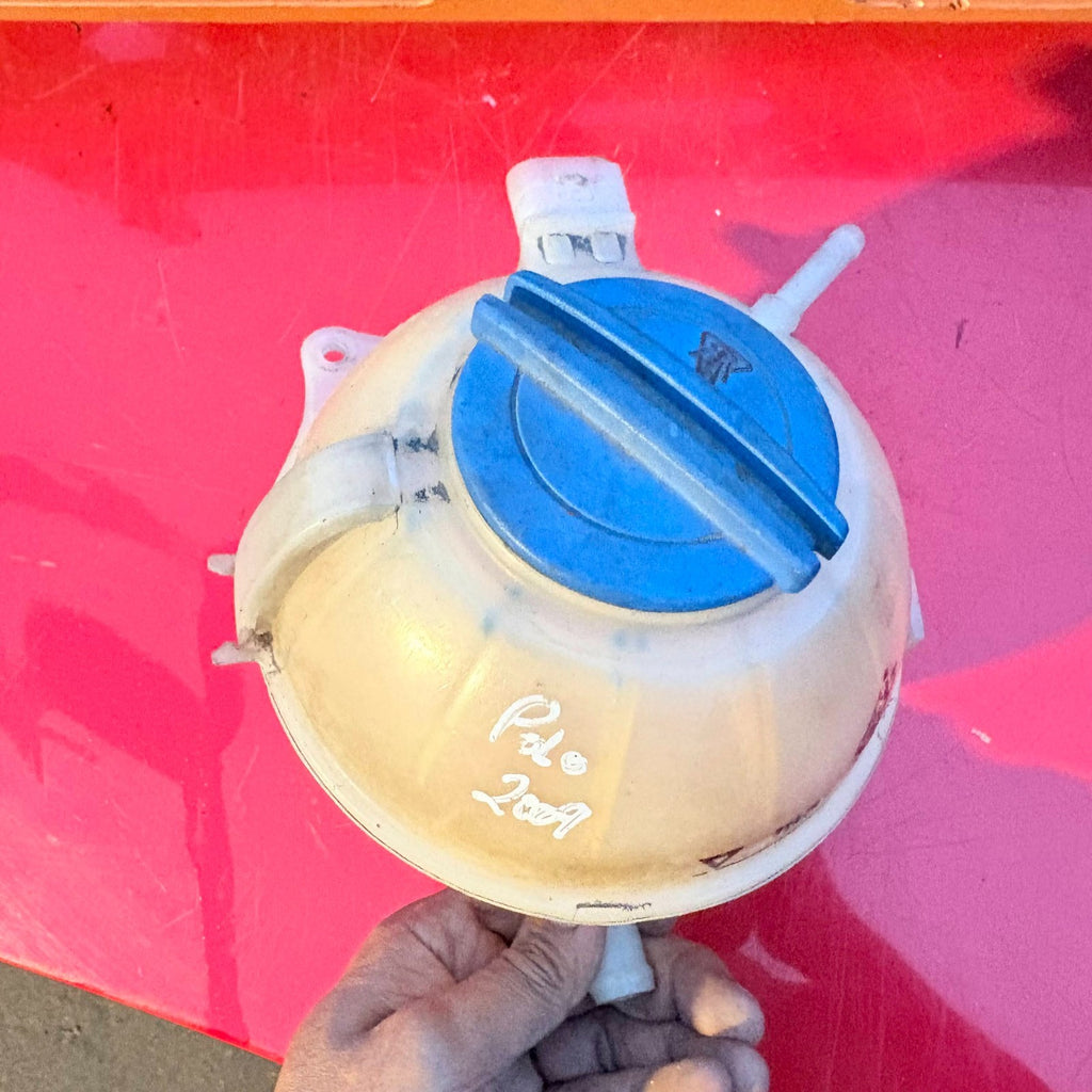 Volkswagen Polo 2009 Coolant Expansion Bottle HEADER TANK