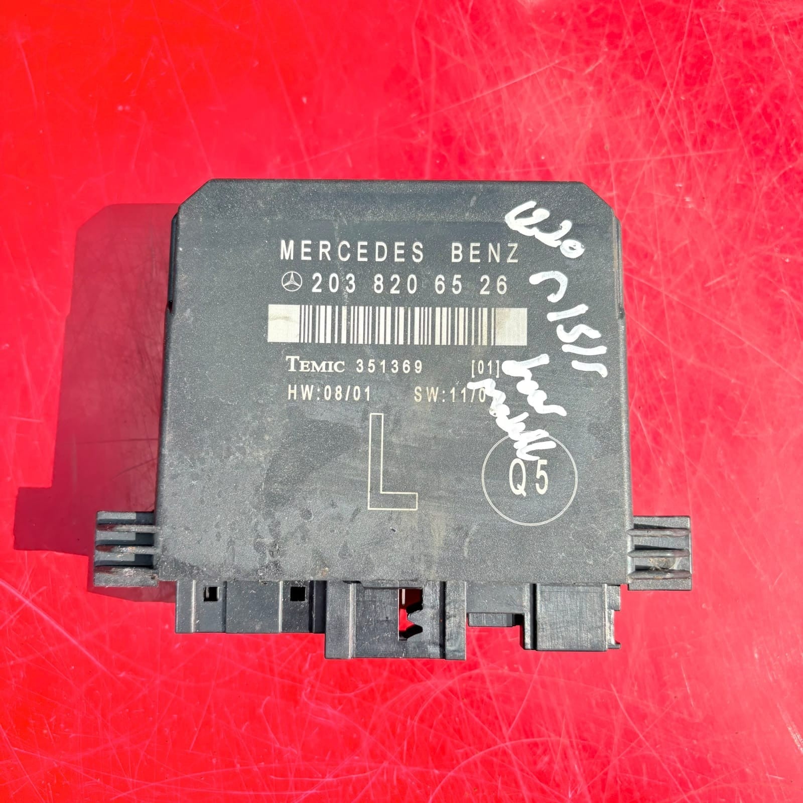2038206526 ELECTRONIC MODULE/351369/2049096 FOR MERCEDES-BENZ C-CLASS W203