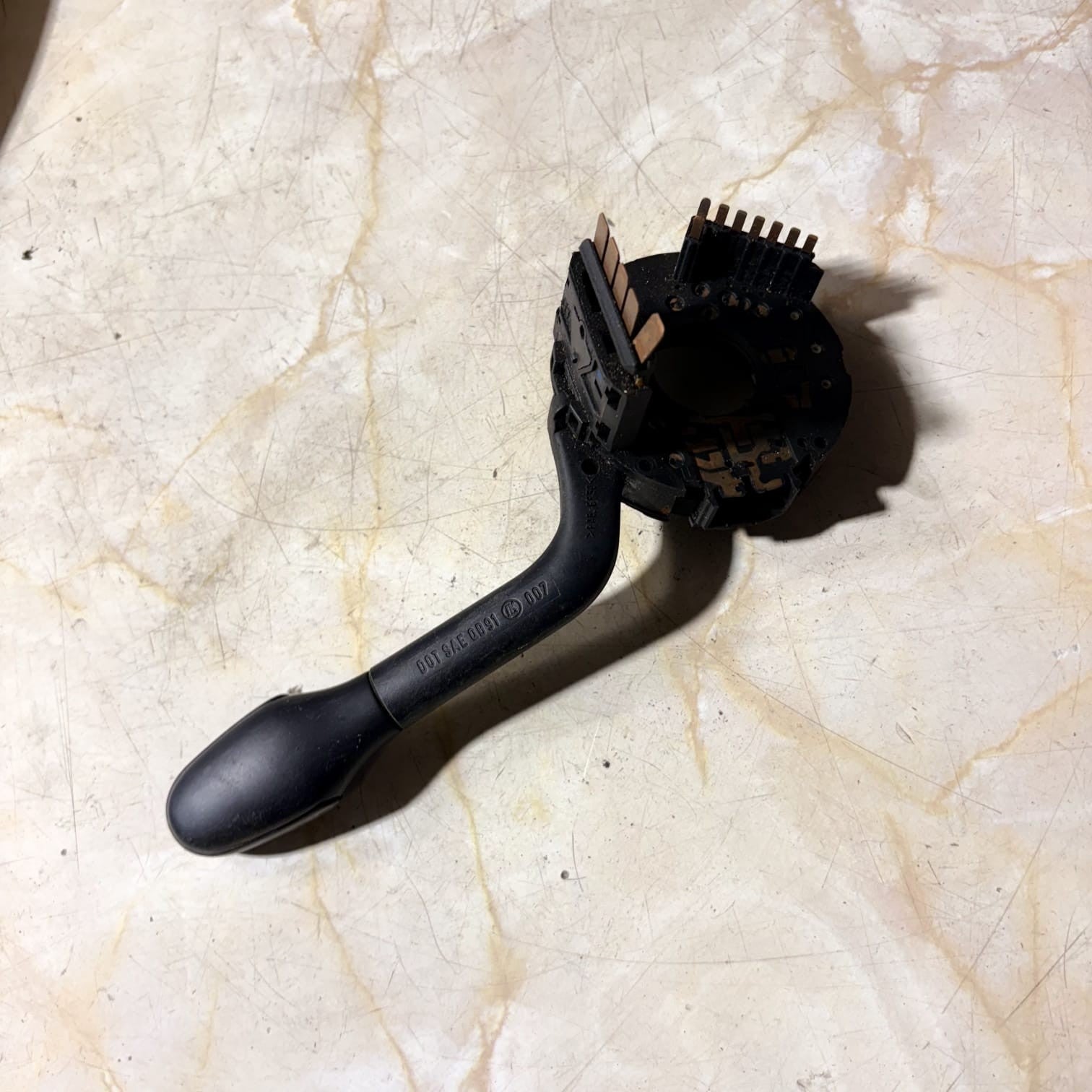 VW Polo 6N LK Steering Column Switch Indicator Lever DOTSAEQB91 36295 PA6GF50 Ge