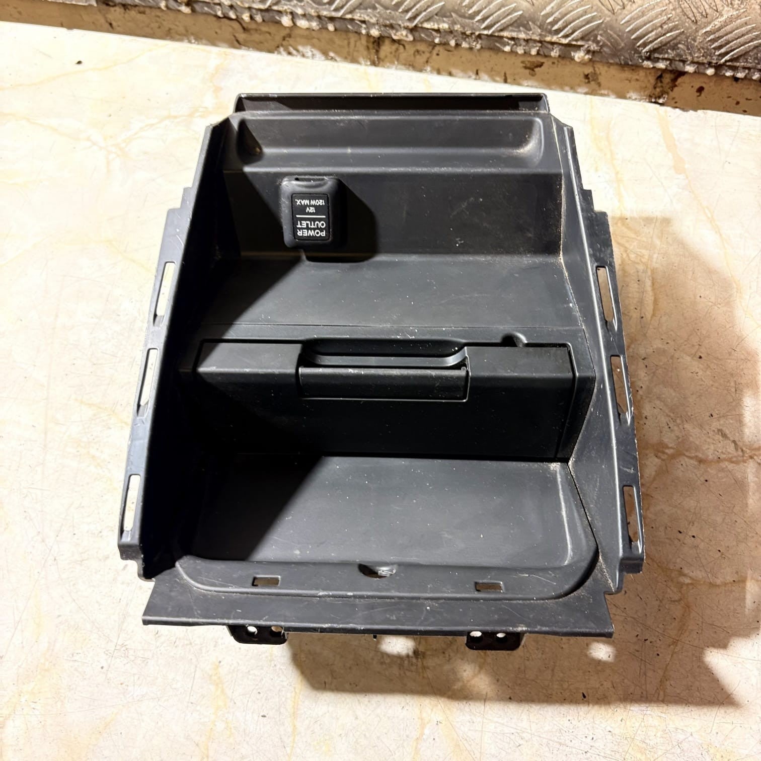 HONDA CRZ MK1 DASHBOARD STORAGE COMPARTMENT 77292-SZT-G 2011