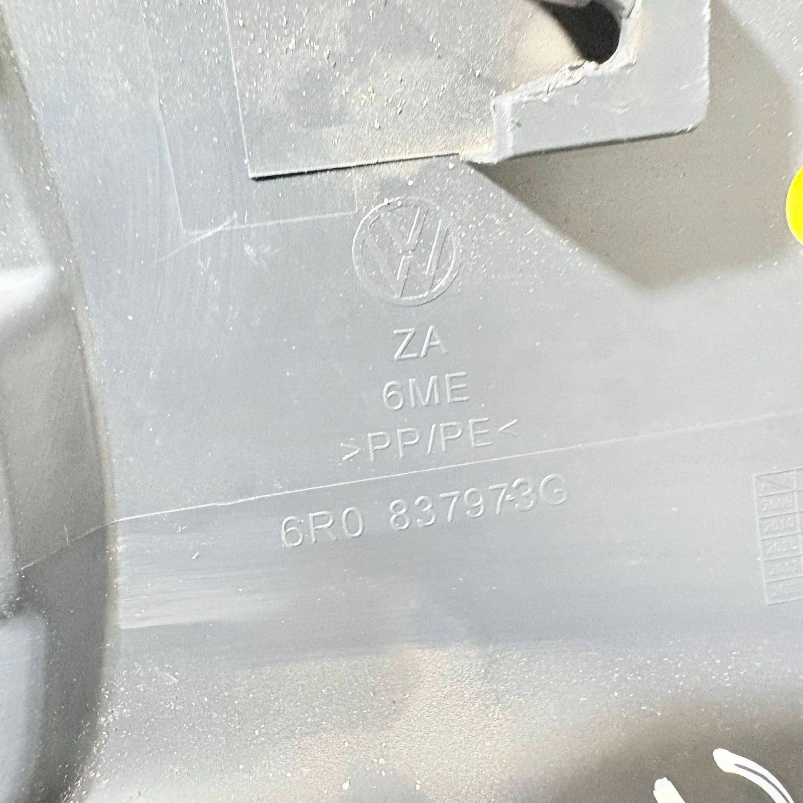 VW Polo 6R Passengers Side Front Door Mirror Trim Cover 6R0837973G