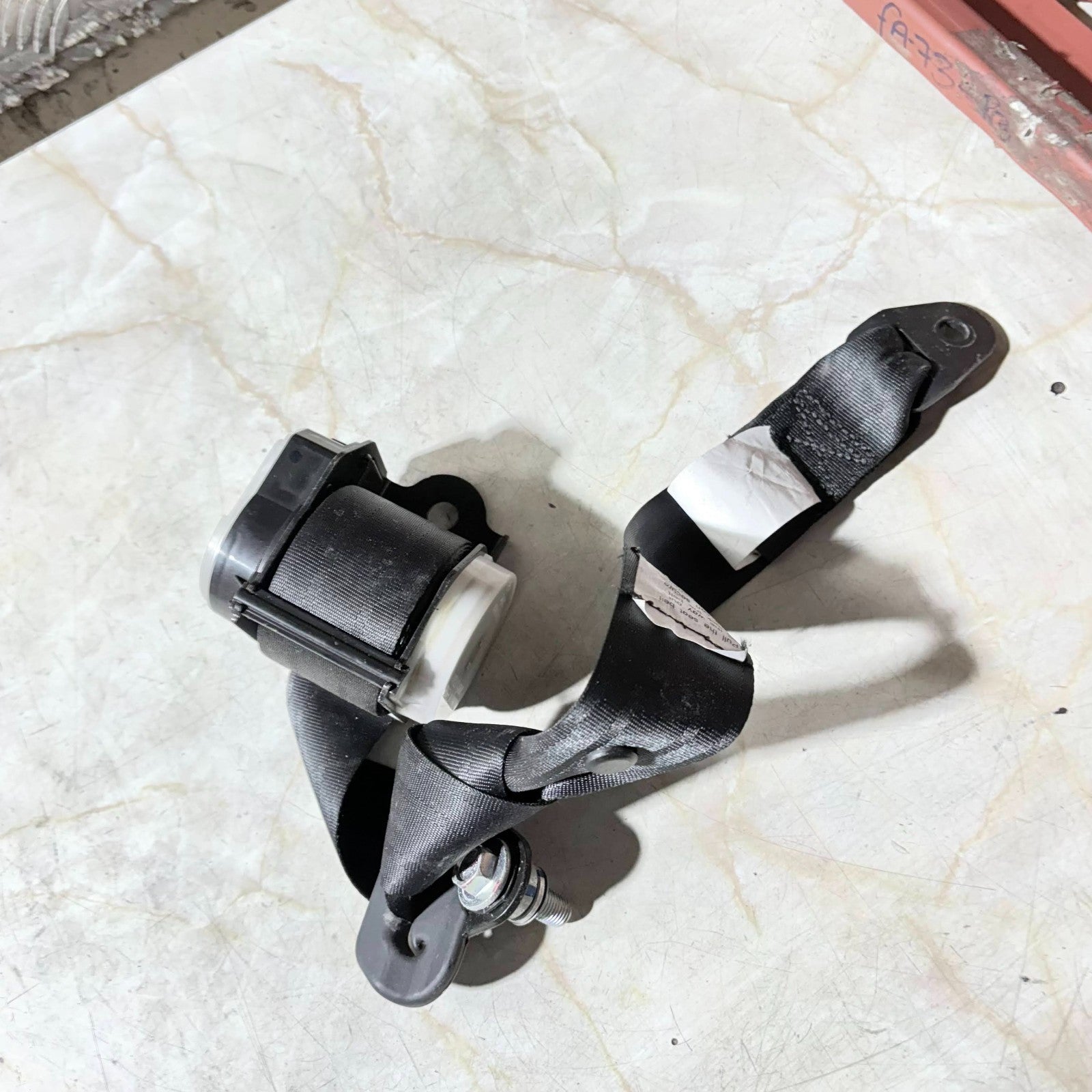 SeatBelt Safety Right Rear for Suzuki Alto 09-15 84960-68K1R