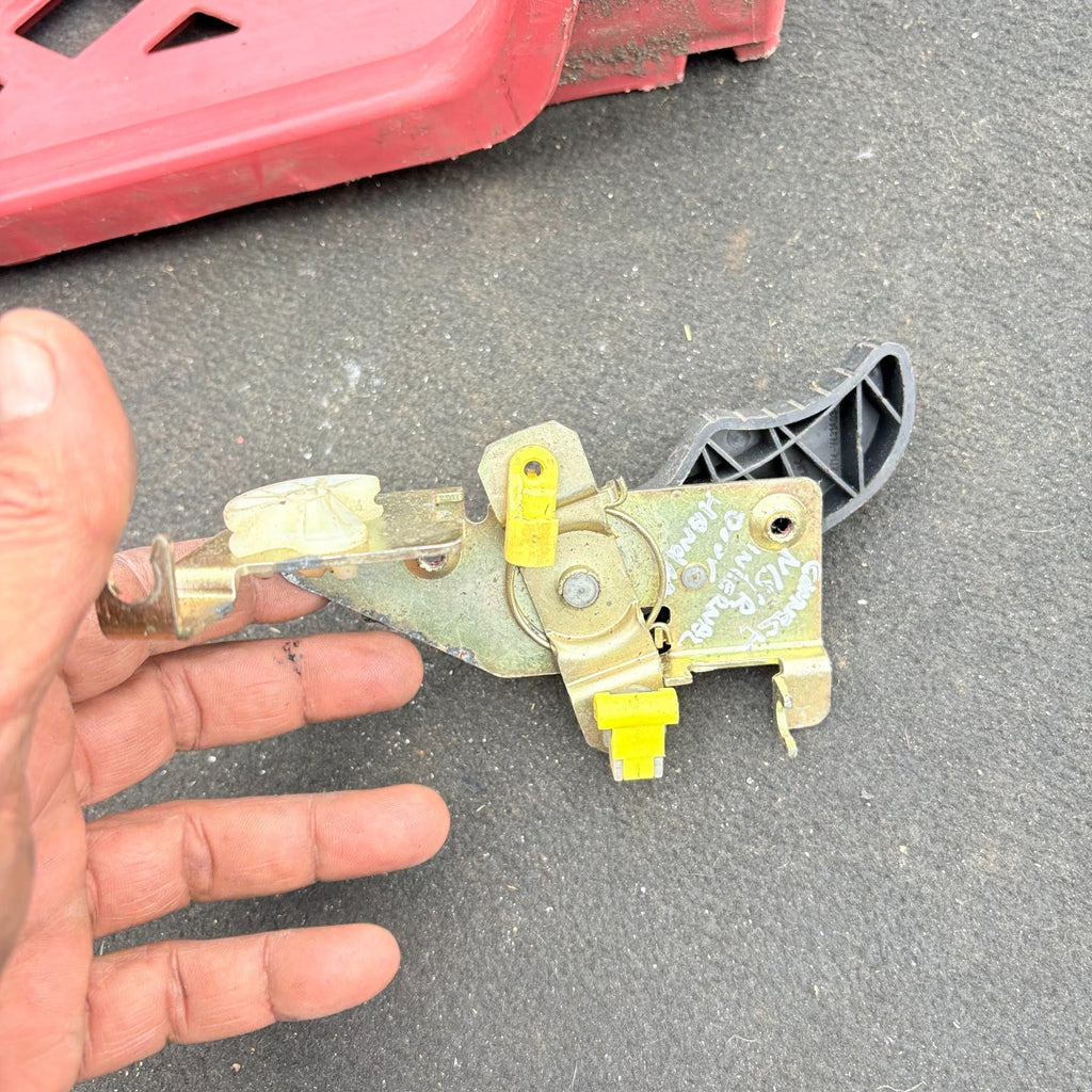 FORD TRANSIT CONNECT PASSENGER REAR SIDE DOOR LOCK LATCH