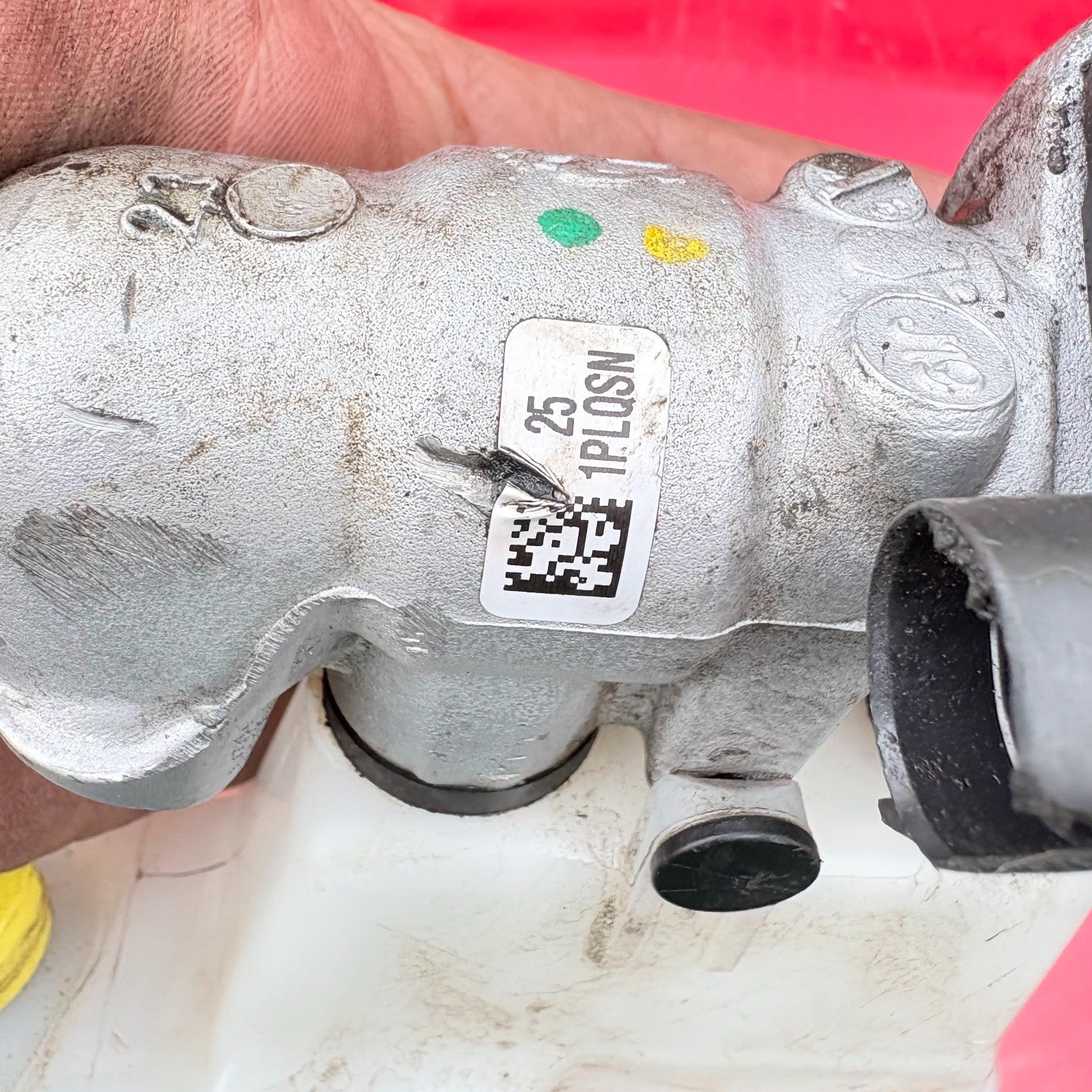 2020 SKODA OCTAVIA BRAKE MASTER CYLINDER 03 3508-9180.1