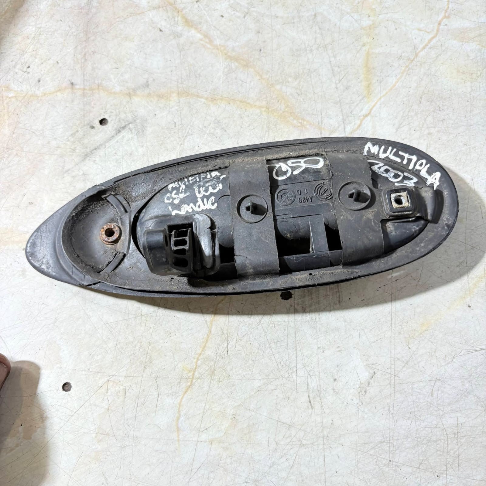 a488 Door Handle Exterior,Driver rear side for Other UK1632124-64 2003 fiat