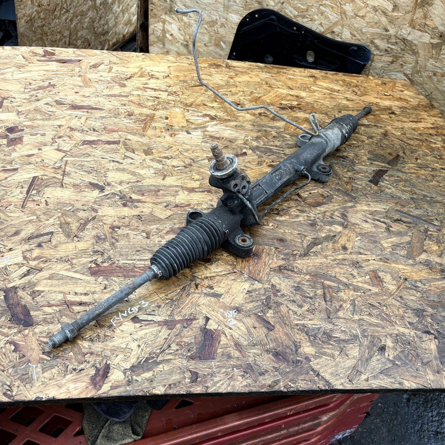 TOYOTA AVENSIS COROLLA MK2 2.0 DIESEL M99223 7891501173 POWER STEERING R