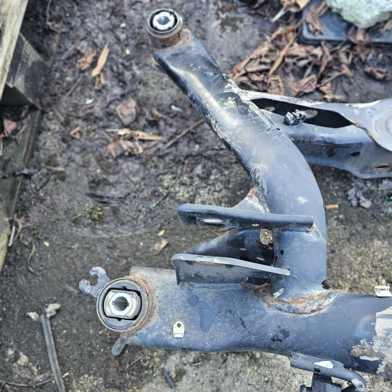 2019 VOLKSWAGEN GOLF R REAR SUBFRAME 5Q0505235J PART WARRANTY