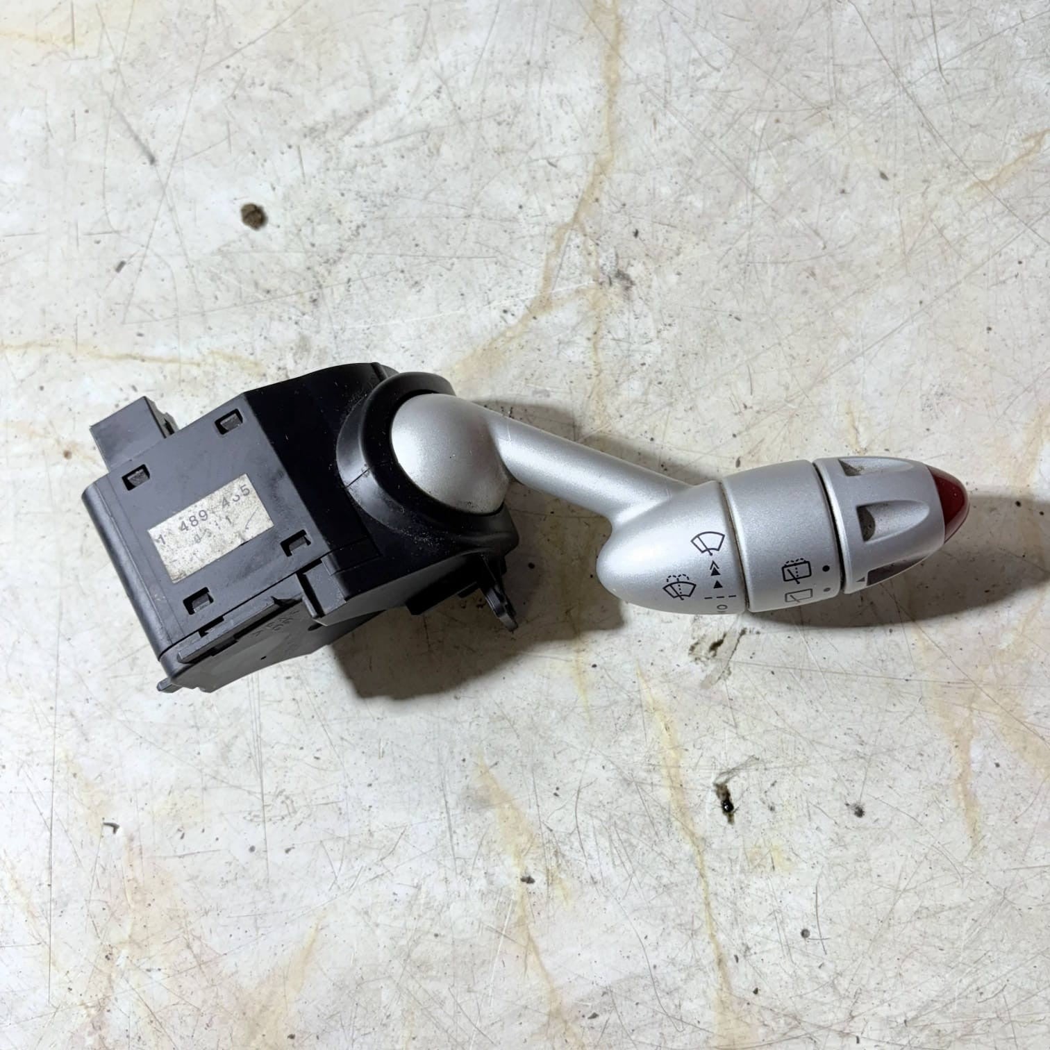 MINI Cooper One/Cooper S R50 R52 R53 Wiper Washer Stalk Switch 1489484 6131148