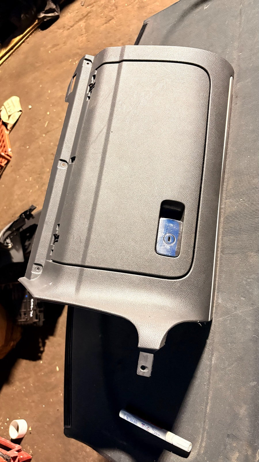 VW SCIROCCO 2009 GLOVE BOX 1K2 857 290