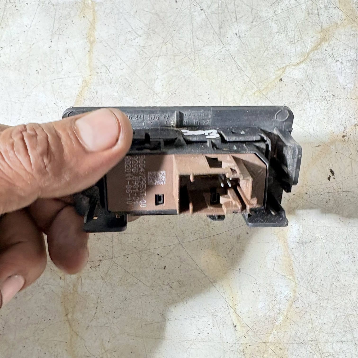 CITRO?N C3 II 2013 Central Locking Switch 96647295XT-00