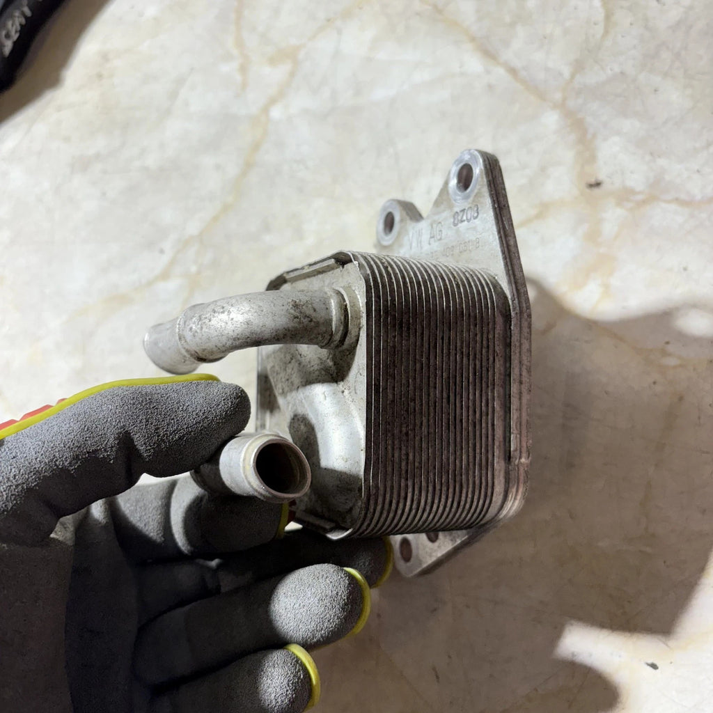 SKODA Fabia 2009 Oil Cooler