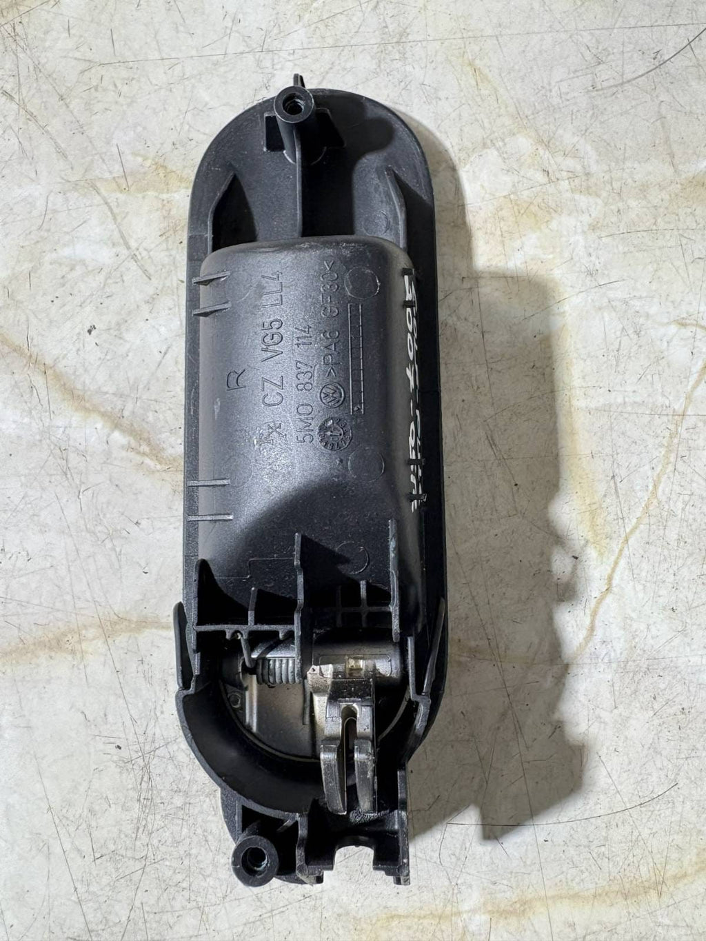 VW Golf Plus 5M Driver Front Interior Door Pull Handle 5M0837114A 2007