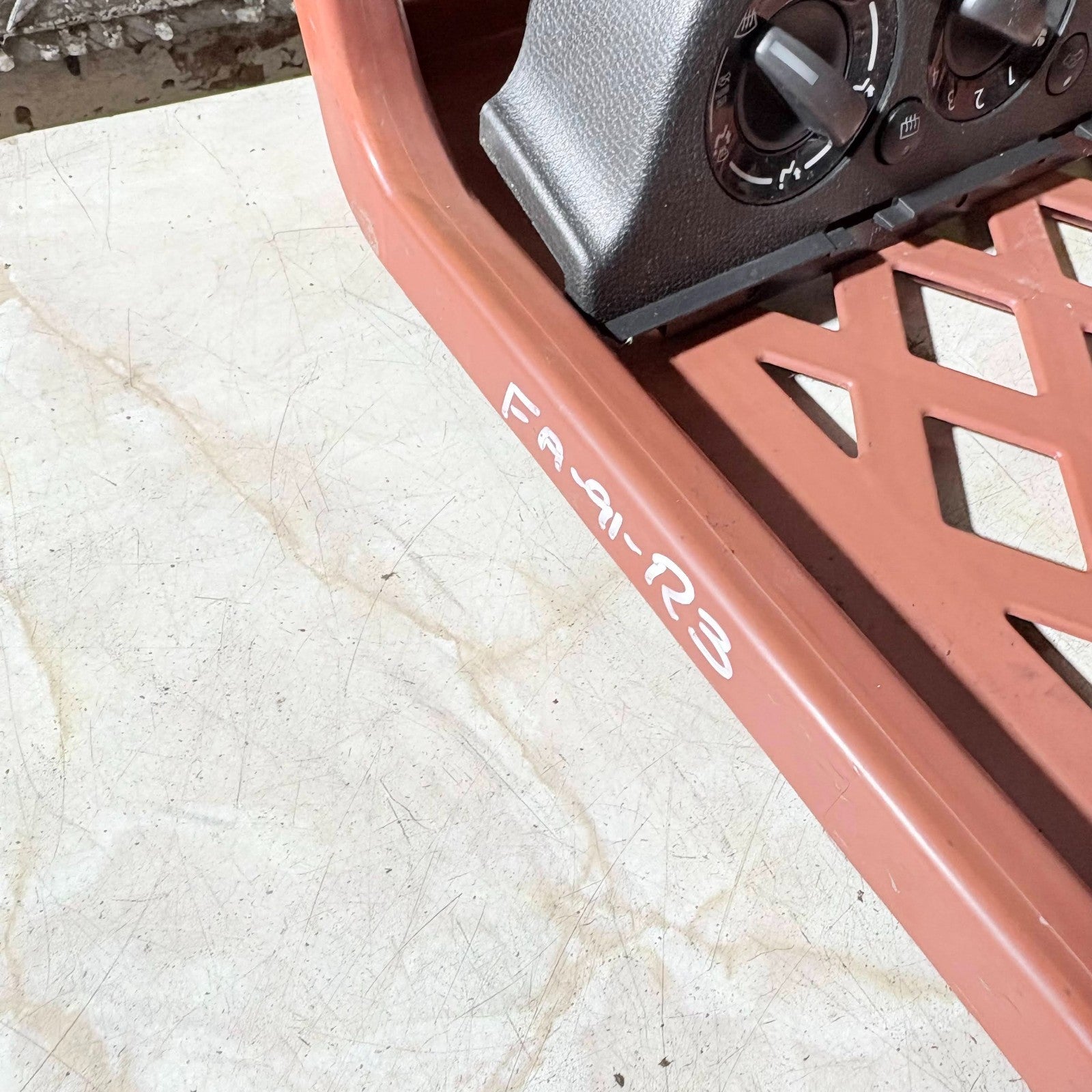 FIAT DOBLO 2006-2010 ACCELERATOR PEDAL