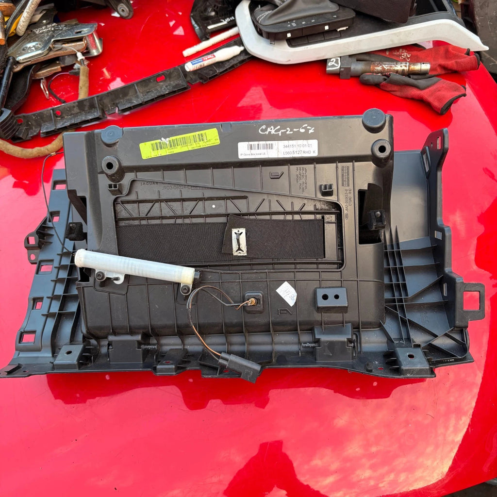 Range Rover Velar L560 2017-2023 RHD Glove Box Compartment Door J8A2-060K63-B