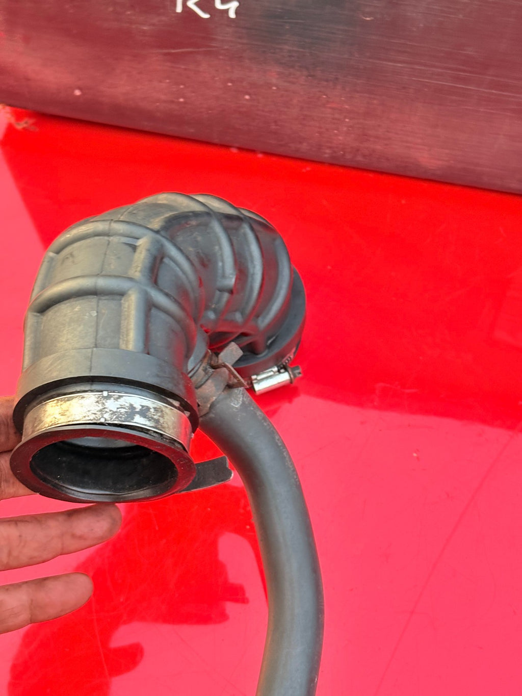 Vauxhall Antara 2007 Air Intake Pipe 96440472