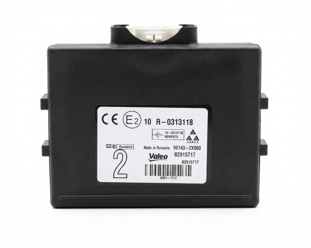 Citroen C1 Peugeot 108 Toyota Aygo Mk2 2014-2021 Valeo Door Lock ECU 89740-0H040
