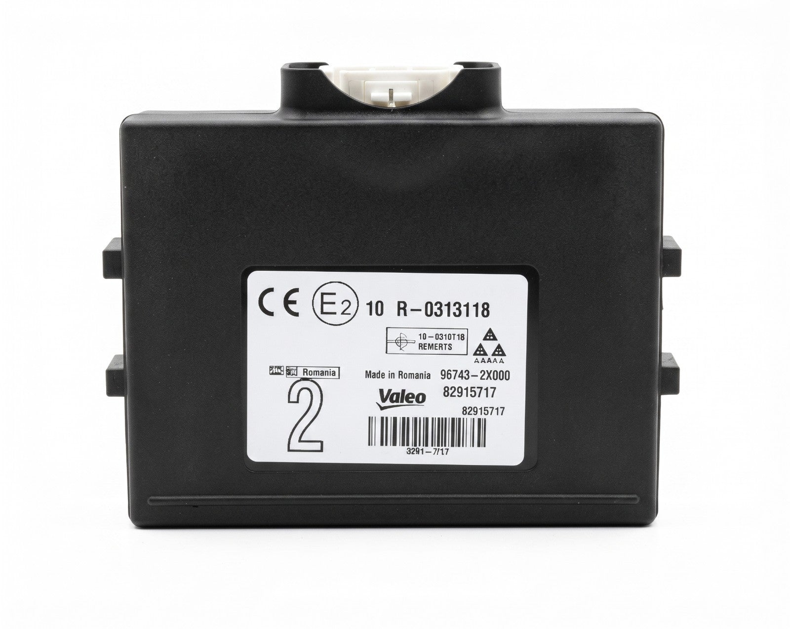 Citroen C1 Peugeot 108 Toyota Aygo Mk2 2014-2021 Valeo Door Lock ECU 89740-0H040