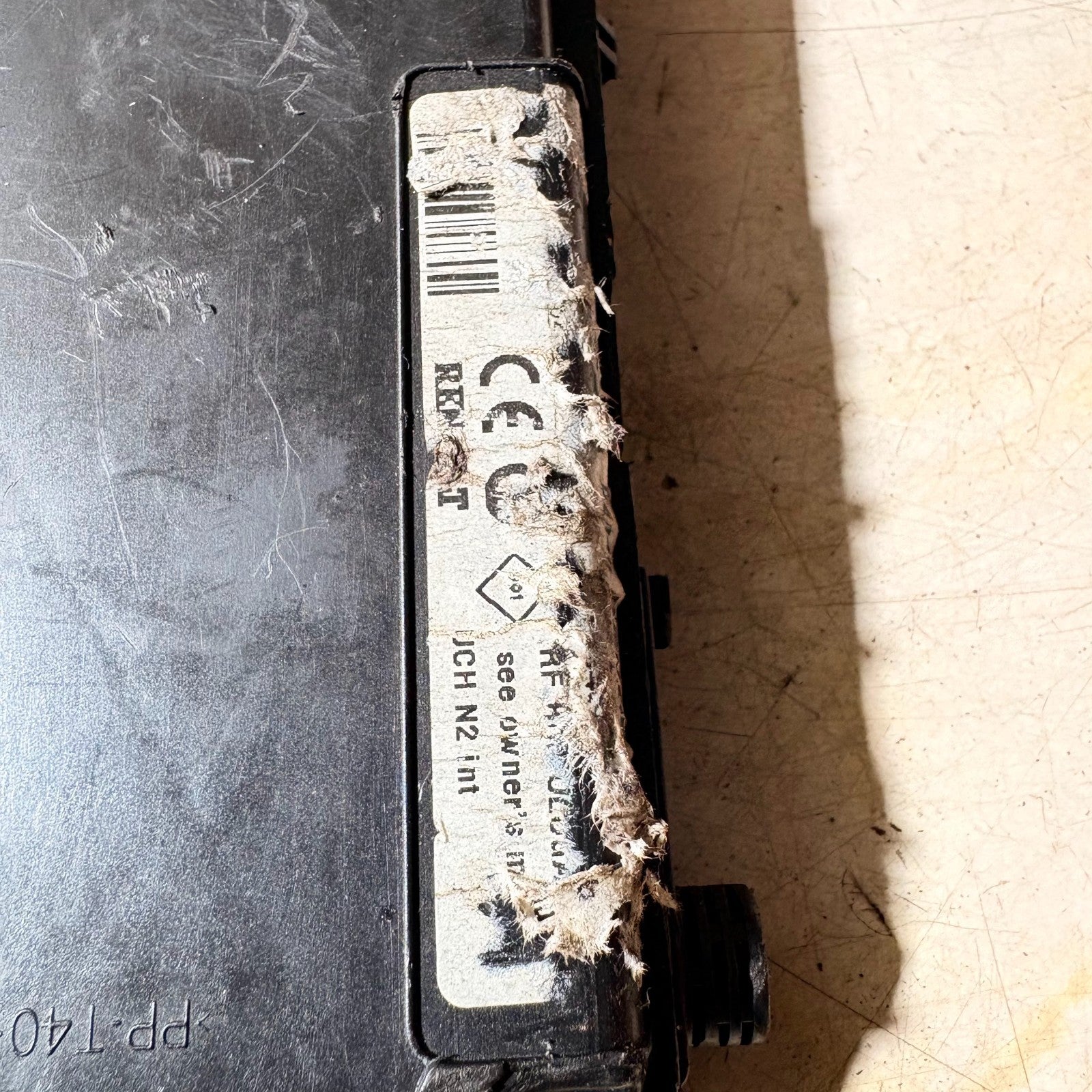 Renault Scenic II 01-05 2.0 F4R 770 771 UCH BCM Body Control Module 8200351184