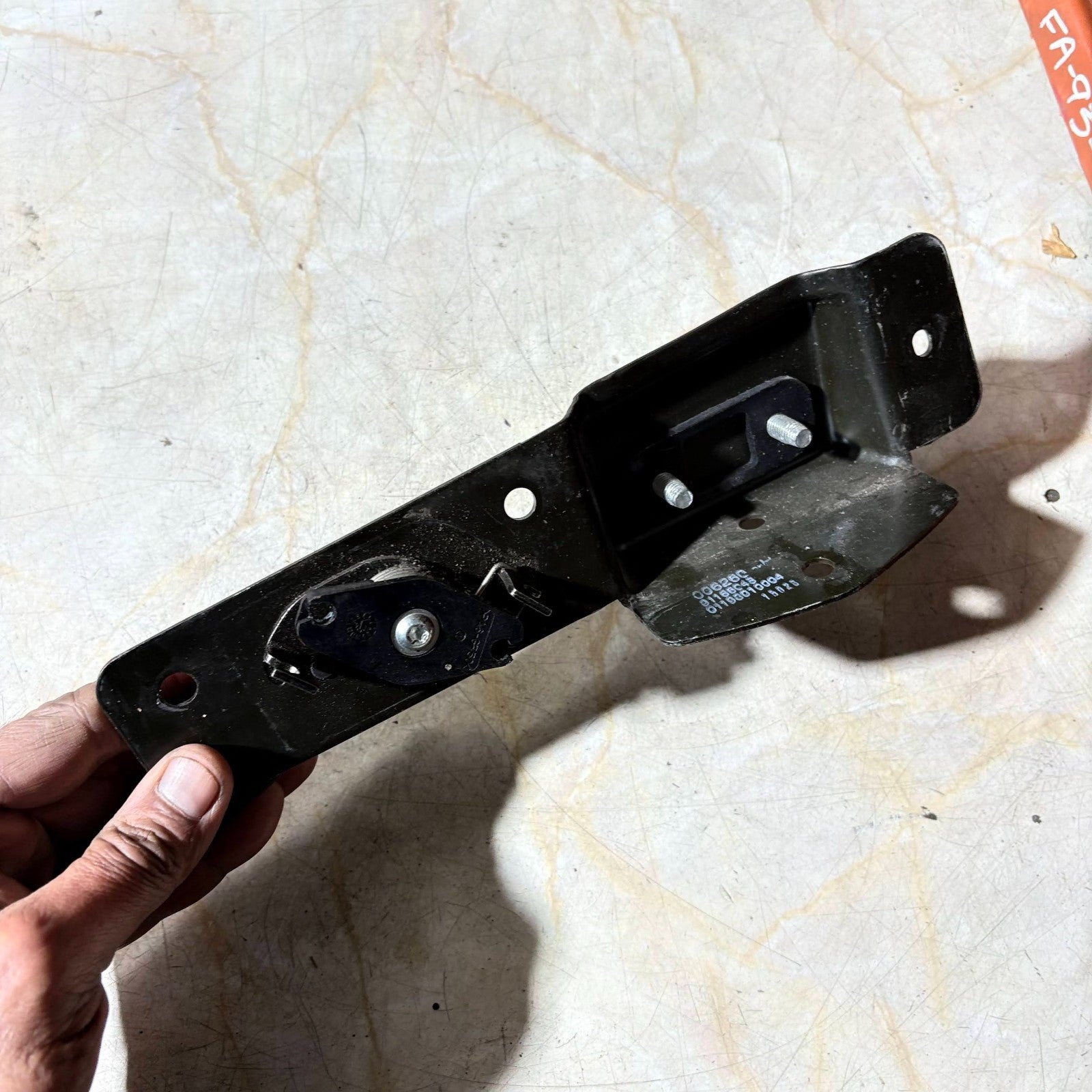 Vauxhall Vivaro Drivers Side Rear Inner Handle 2005-2013