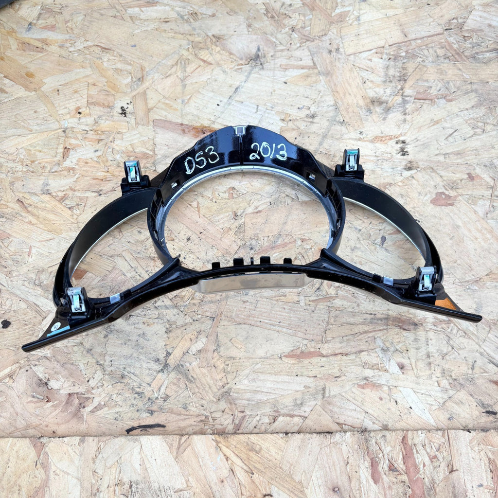 CITROEN DS3 SPEEDOMETER SURROUND TRIM PANEL 2009 TO 2014