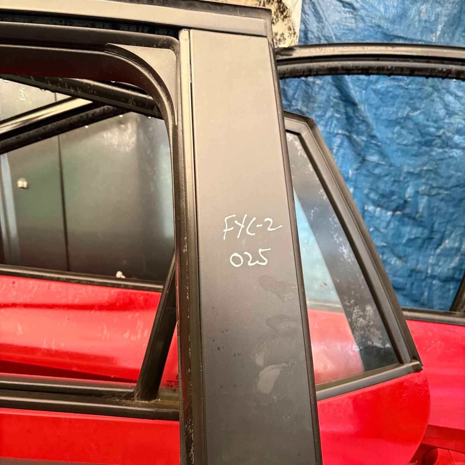 Vauxhall Crossland X P17 2017-2024 O/S Rear Complete Door Grey 5DR FREE POSTAGE