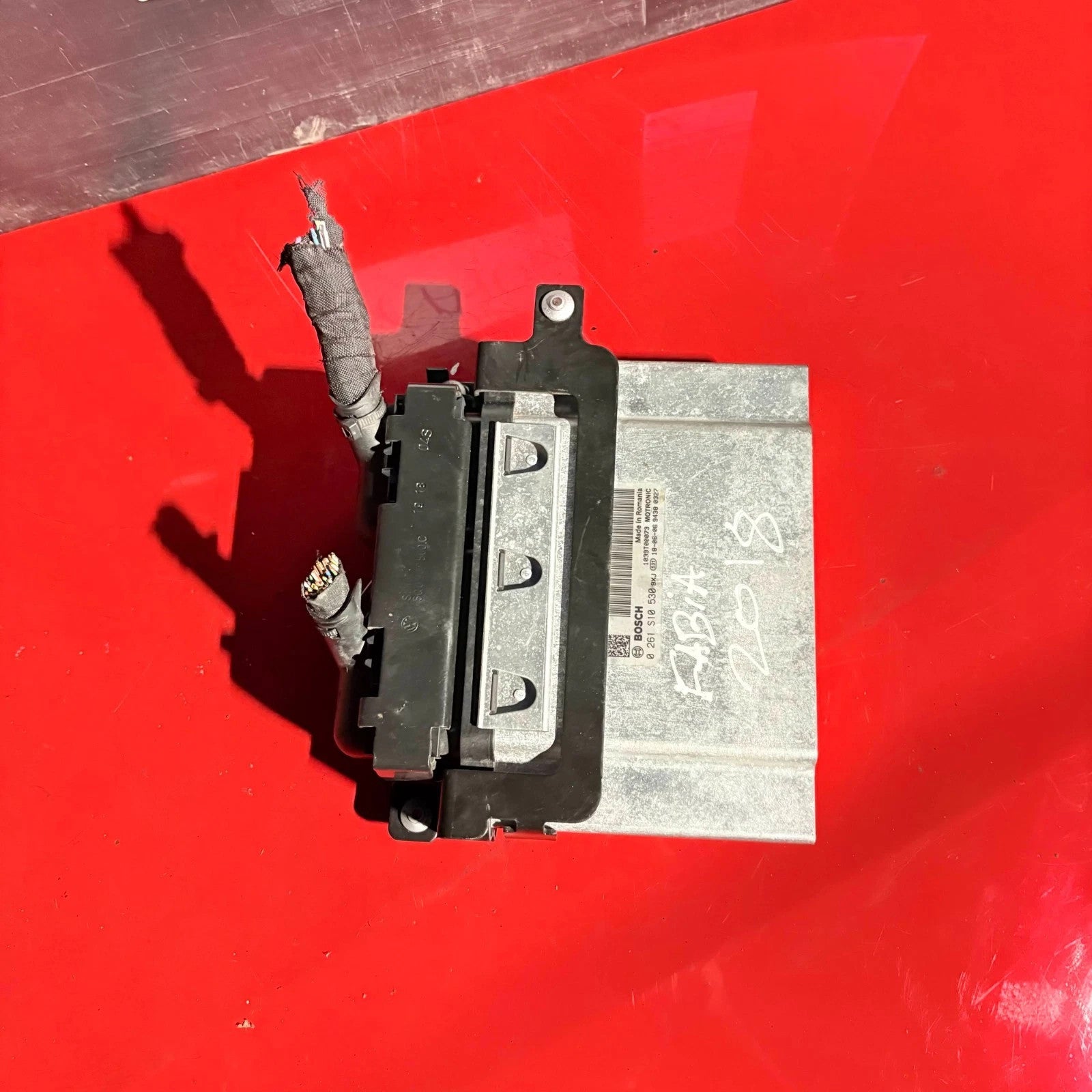 SKODA FABIA 2018 Engine Control Unit 1035100120