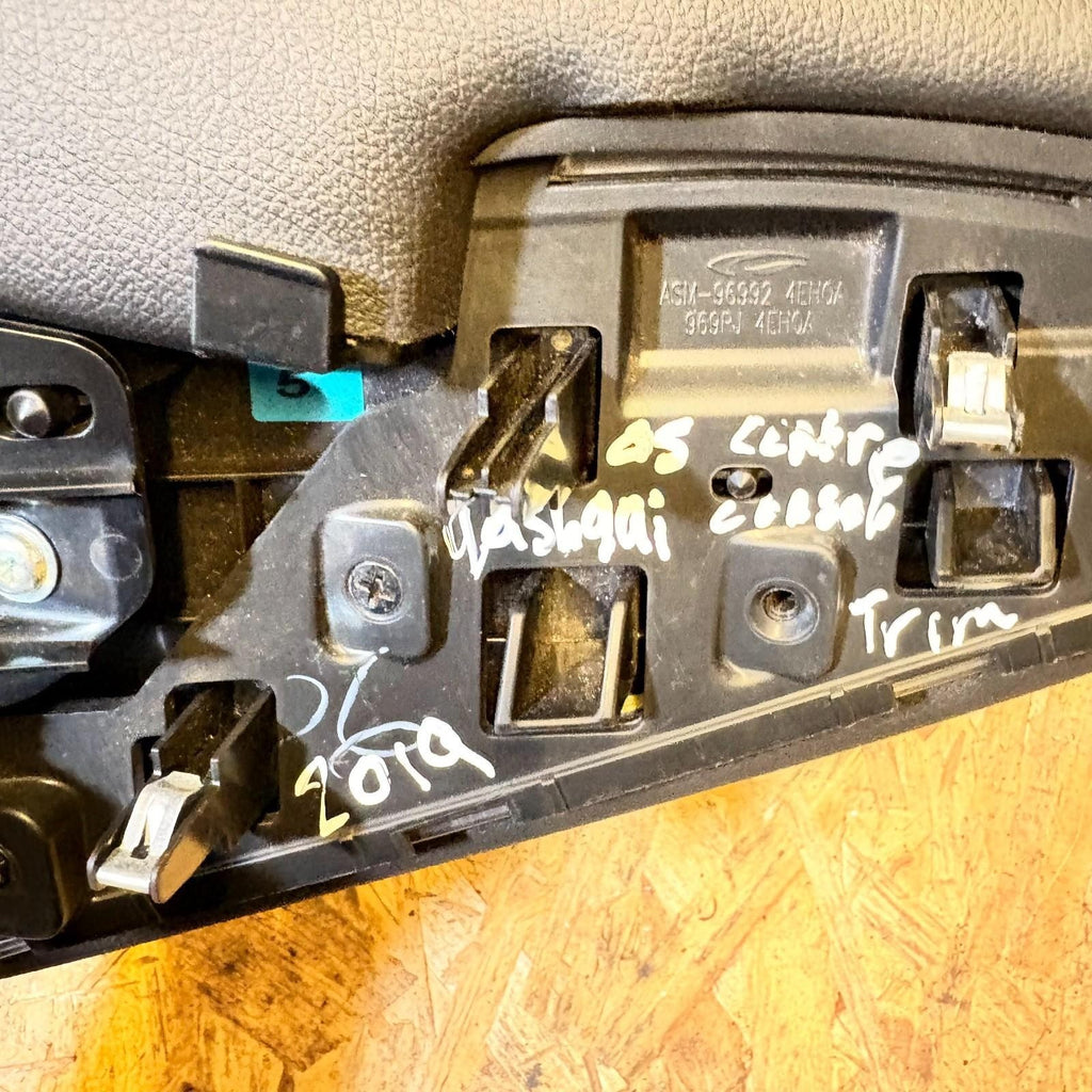 Nissan Qashqai J11 Right Side Console Trim Cover 2013-2021 969RJ43H0A