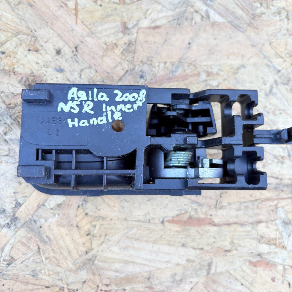 Vauxhall/Opel Agila B Mk2 2008-2014 N/S Rear Interior Door Handle-Left