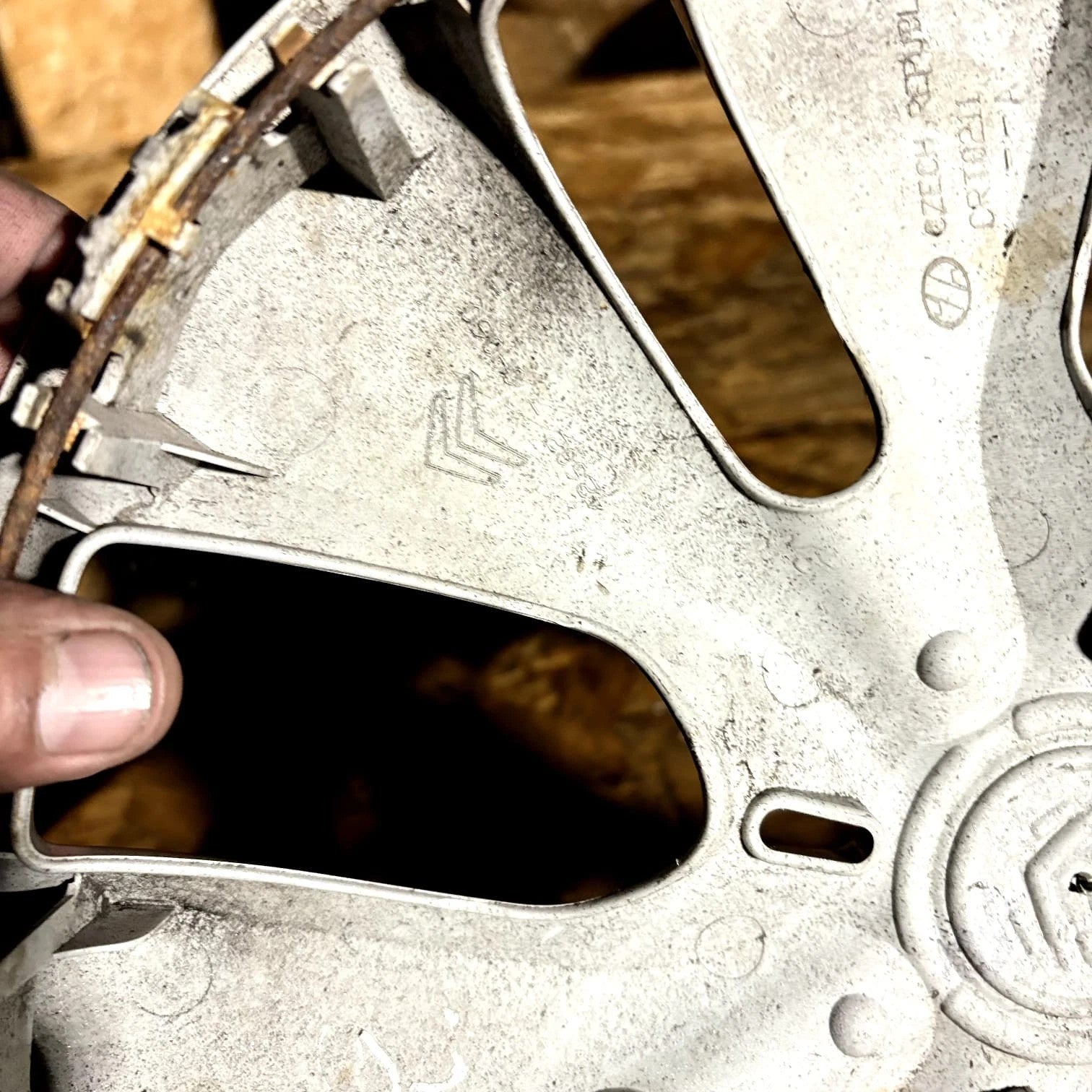 Citroen C3 MK3 SX Wheel Centre Cap 5416R9