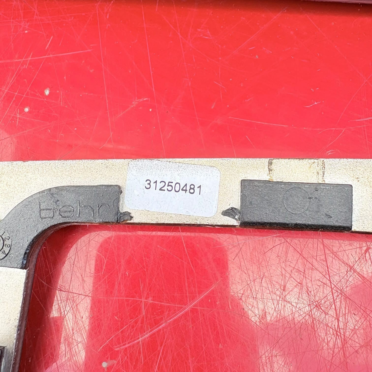 Mercedes Benz C-Class W203 C280 switch warning indicator switch bar A2036804639