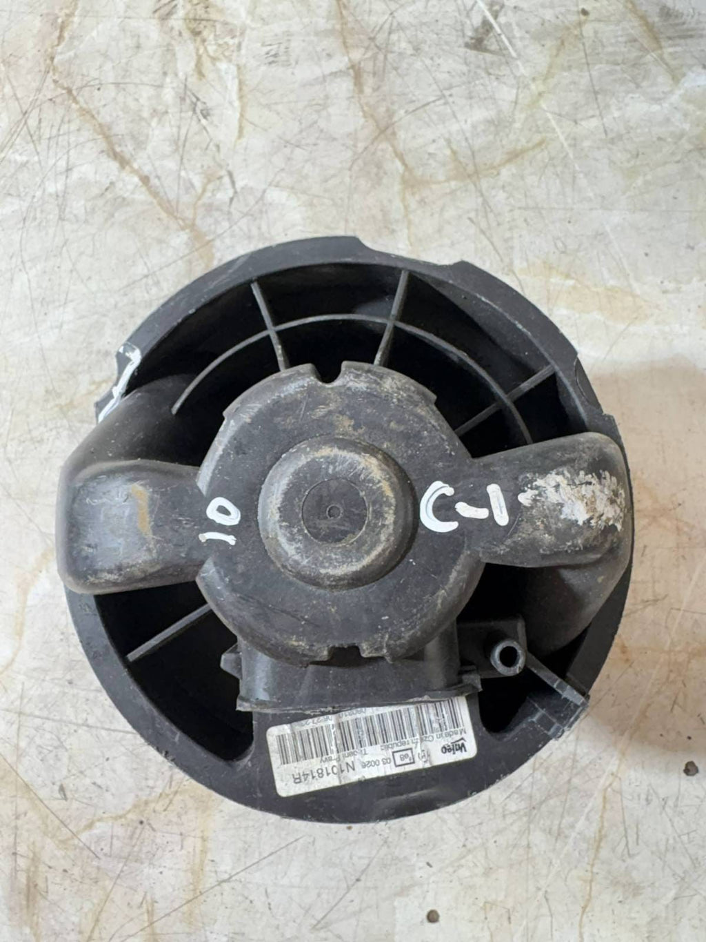 Citroen C1 Heater Motor Blower Fan N101814R