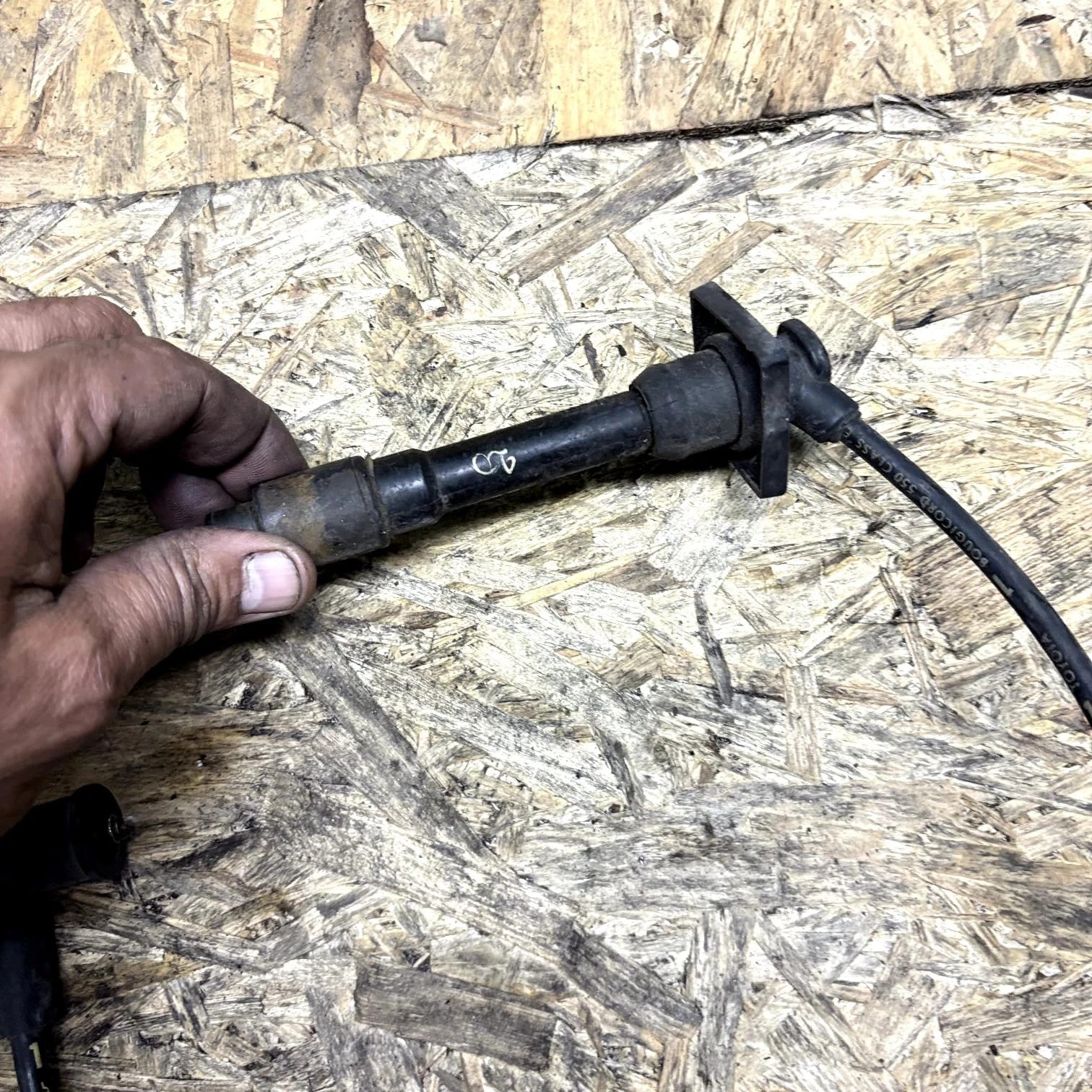 Audi A2 1.4 16v No1 Plug lead CHECK FIRST 036905430AB Audi part 12243