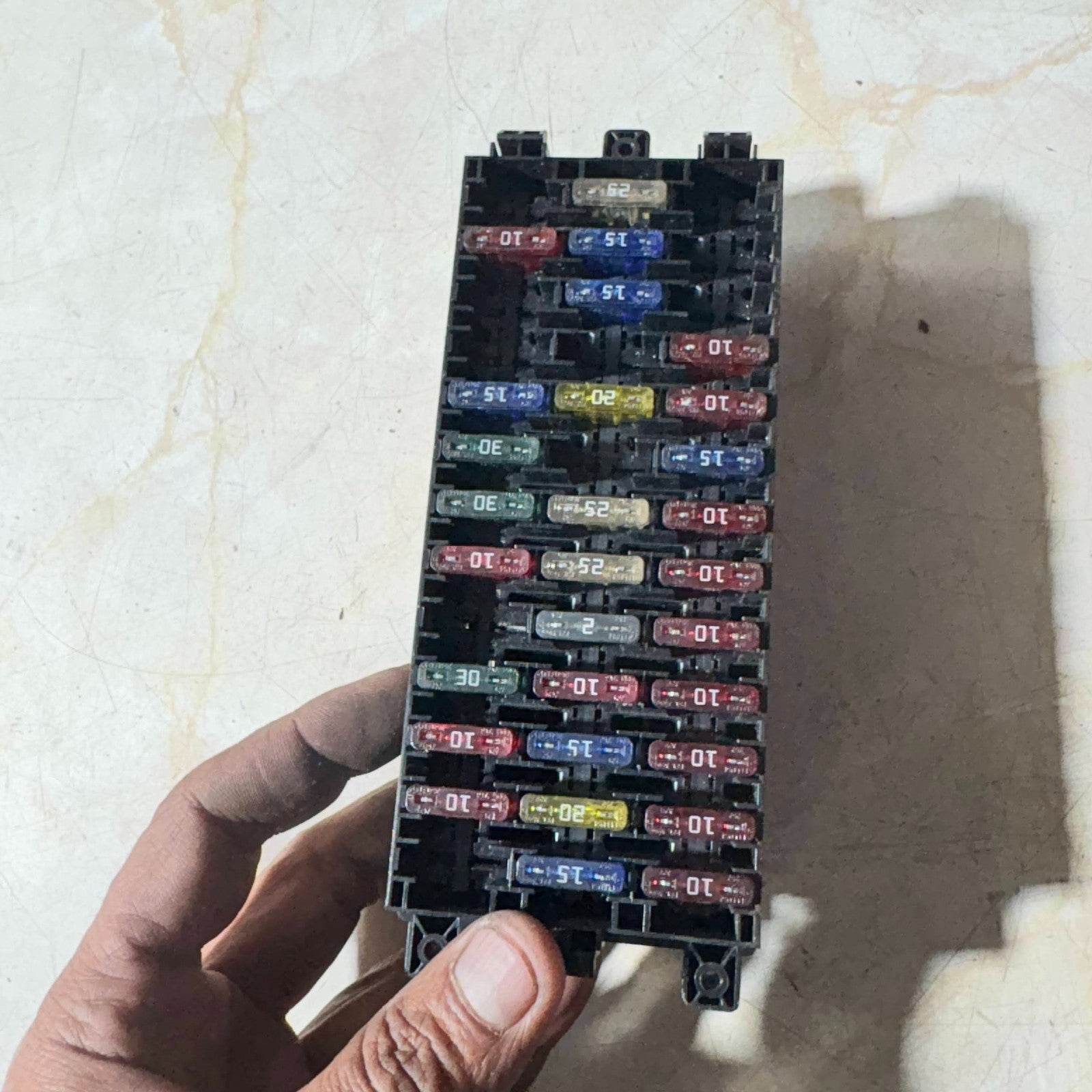 RENAULT KANGOO MK1 1997-2008 PASSENGER CABIN INTERIOR FUSE BOX PANEL BOARD