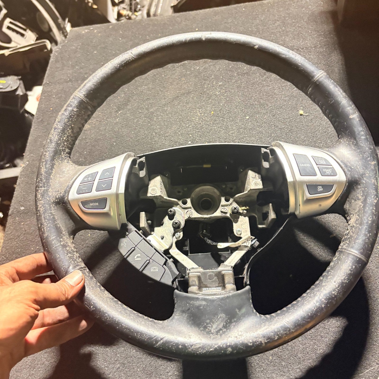 Mitsubishi Outlander 2007-2012 Multifunction Steering Wheel