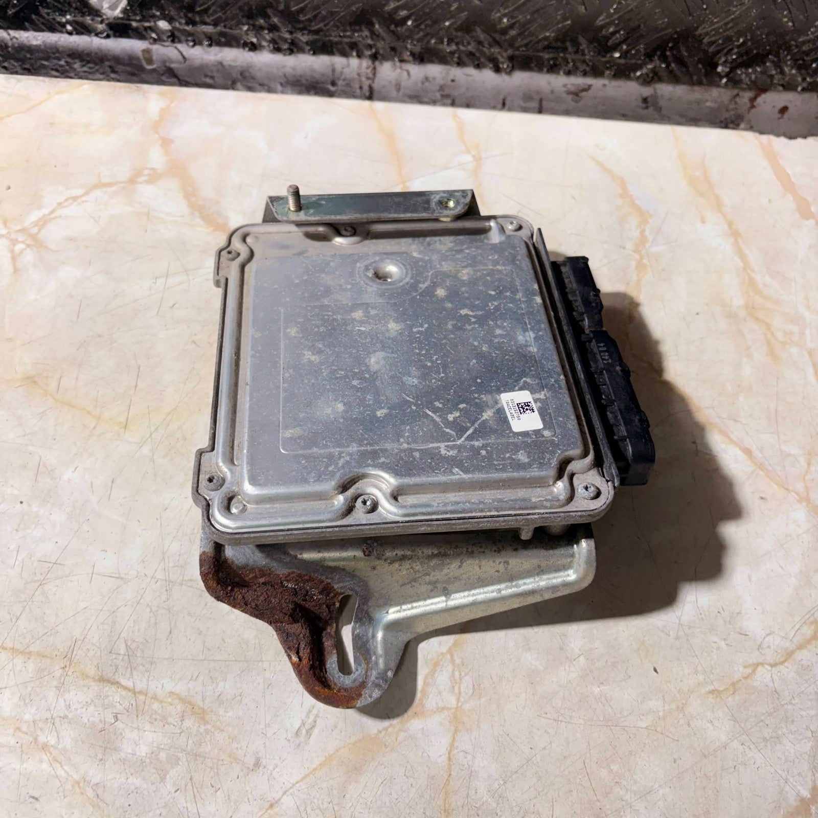 TOYOTA YARIS MK2 2005-2014 ENGINE CONTROL UNIT ECU D-4D 89661-0D450 0281012322