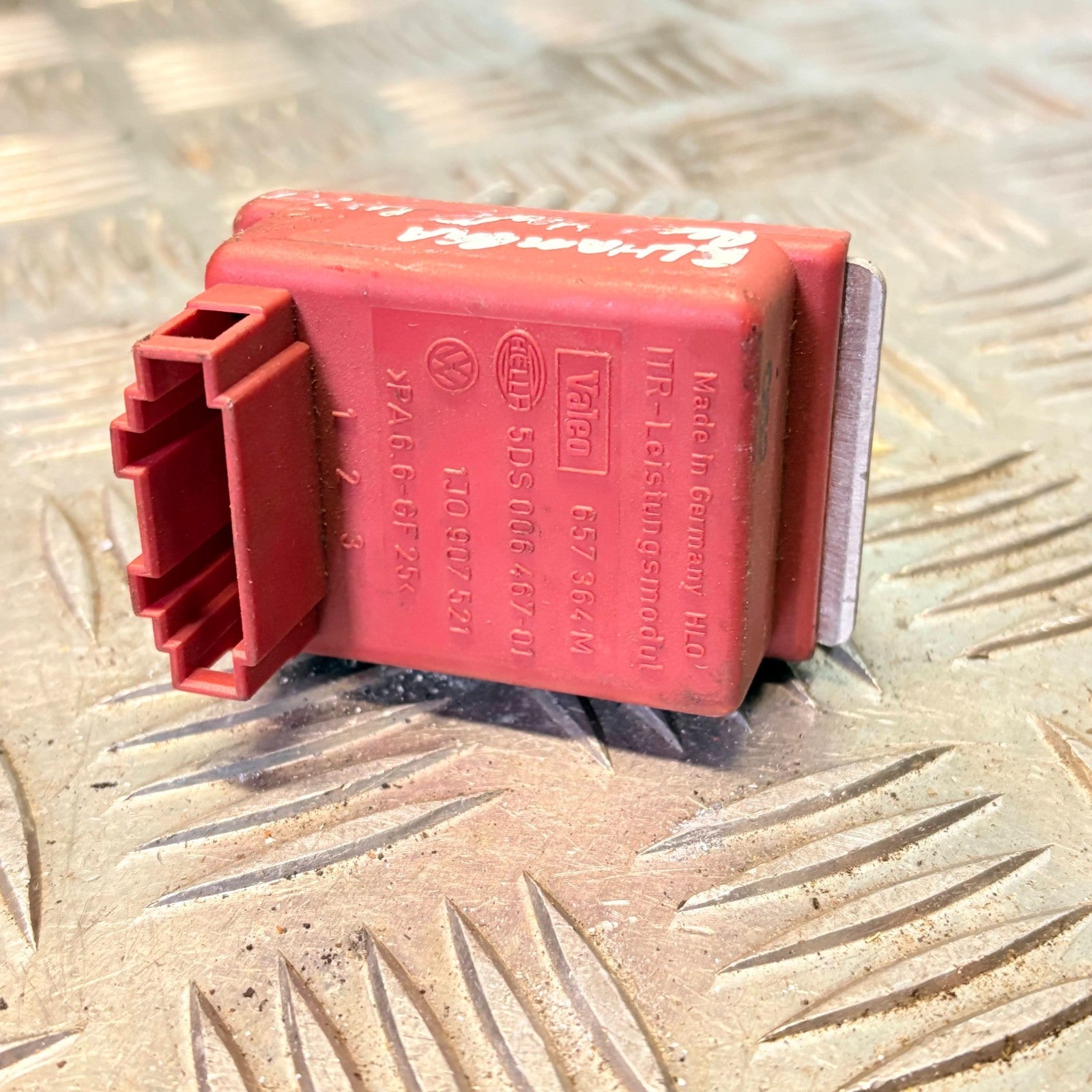 VW Audi Seat Skoda Heater Resistor 1J0907521 1996-2010 657364M 5DS00646701