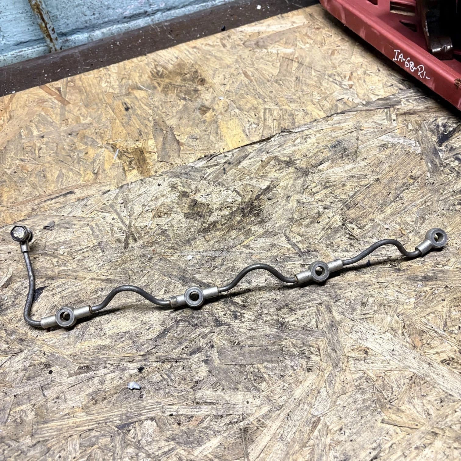 Mitsubishi Pajero Shogun 3.2 Di-D 4M41 Injector Return Pipe ME203163 V68W V78W