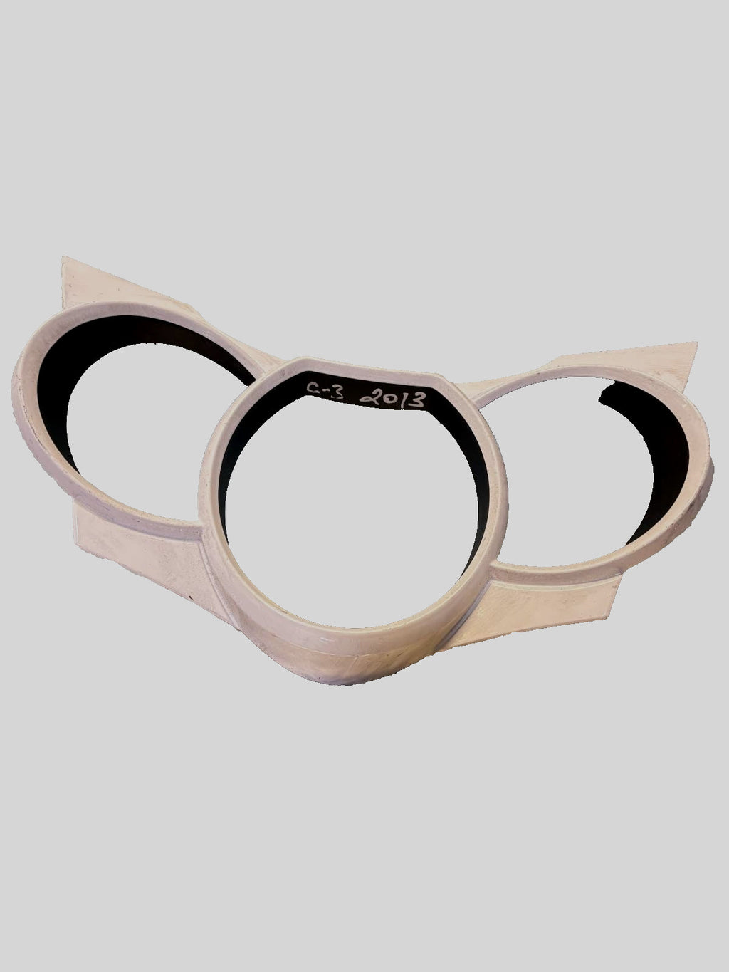 CITRO?N C3 2010-2016 mK2 SPEEDO CLOCK SURROUND TRIM 14080478