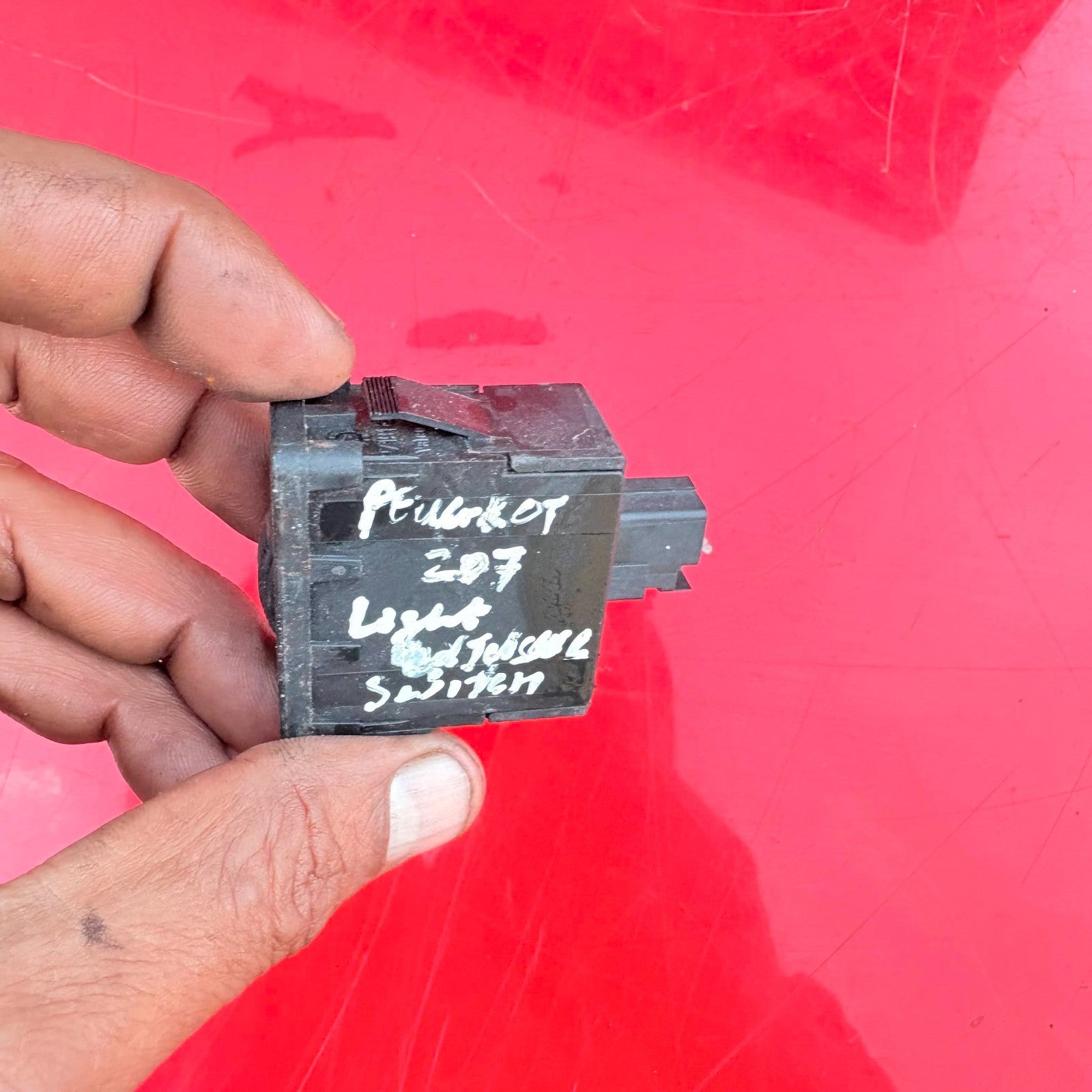 PEUGEOT 207 2006-2012 HEADLIGHT HEIGHT ADJUSTMENT SWITCH RHEOSTAT 96384422