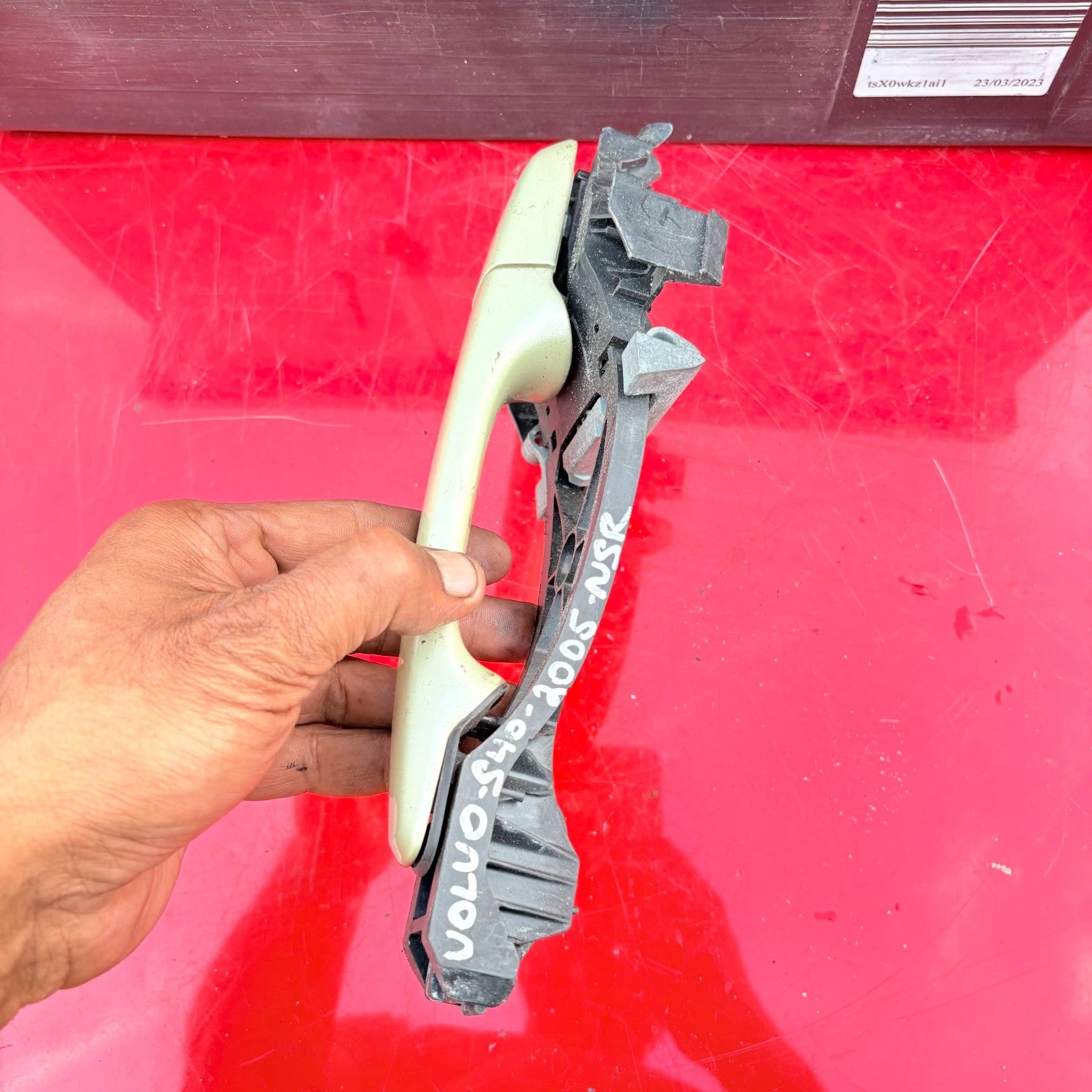 30663865 Volvo S40 2004-2007 V50 2005-2007 NSR Left Rear Door Handle