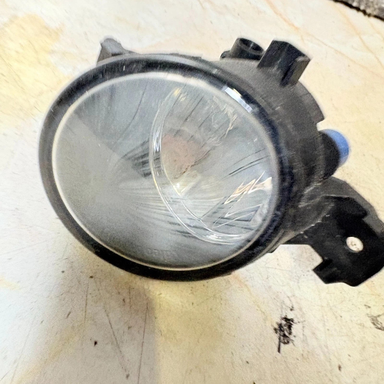 Renault Clio MK3 2005-2012 Drivers OSF Front Fog Light Lens 8200002470