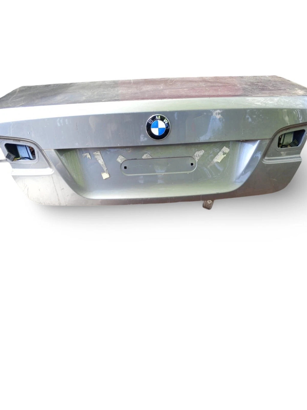 07 BMW 3 SERIES E92 2 DOOR COUPE BOOTLID / TAILGATE GREY A22 41617168515