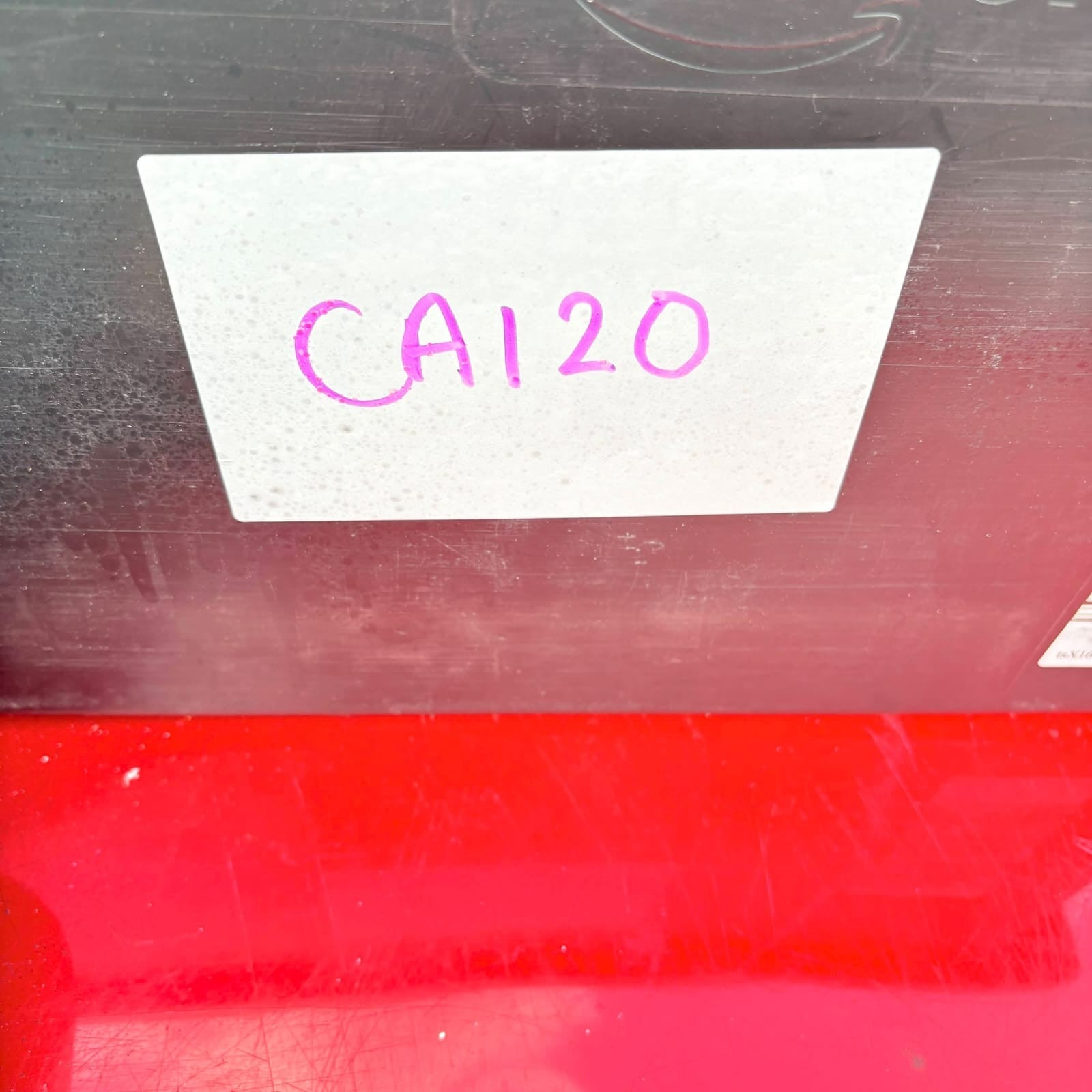 2014 NISSAN JUKE ACENTA PASSENGER SIDE DASHBOARD AIR VENT 687601KK0A