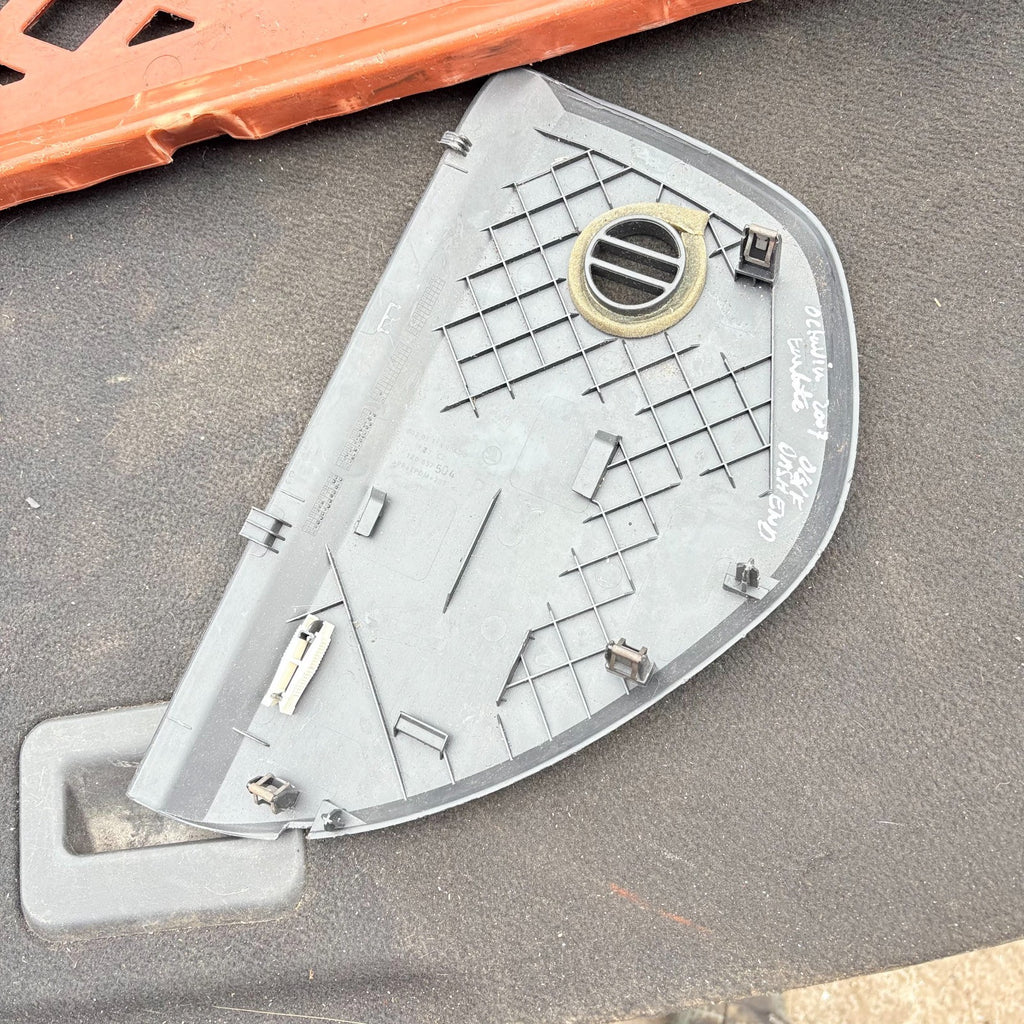 Skoda Octavia 2007 Dashboard End Right O/S Panel Trim Cover