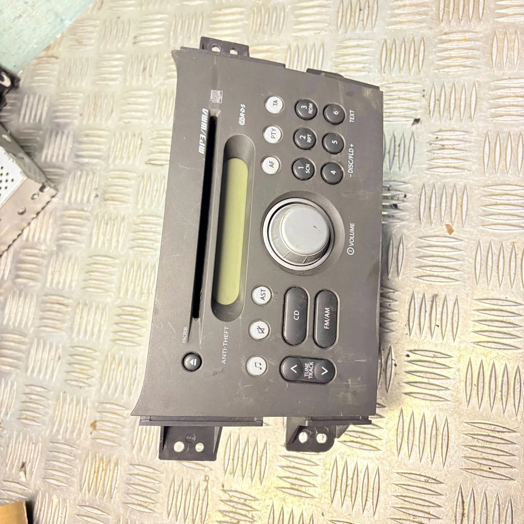 Suzuki Splash 2008-2014 Radio CD MP3 Head Unit 39101-51K00-EZR CQ-MX0770G