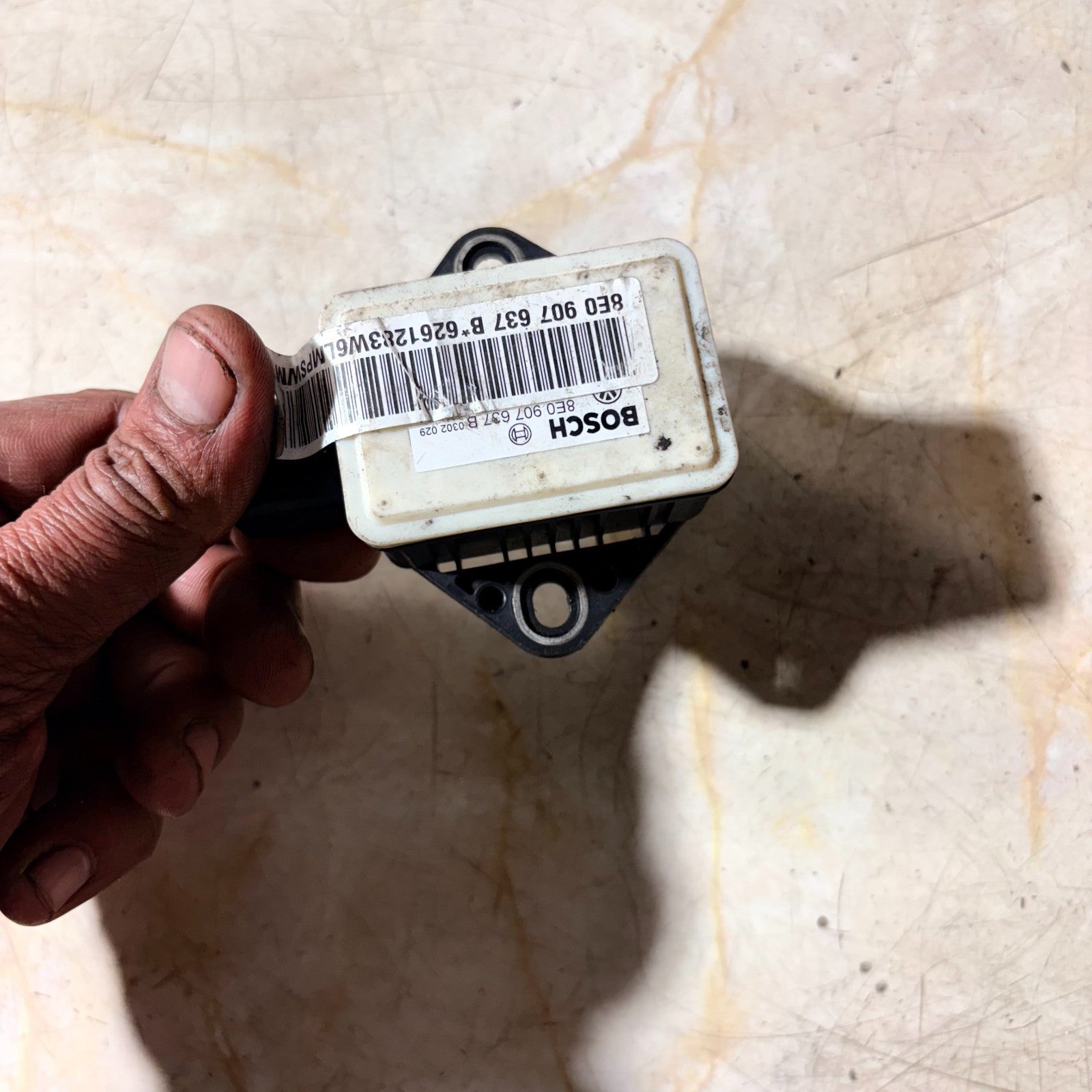 Audi A6 C6 4F 2004-2008 ESP Yaw Rate & Lateral Acceleration Sensor 8E0907637B