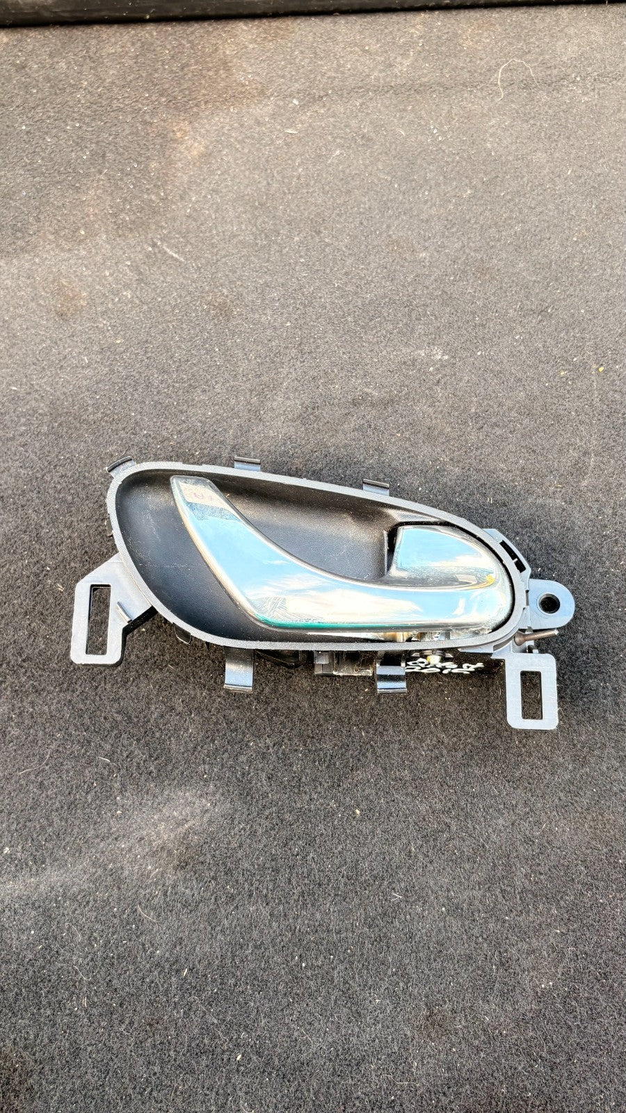 NISSAN QASHQAI J11 2015 INTERIOR DOOR HANDLE REAR RIGHT DRIVER SIDE 80670-4EA0A